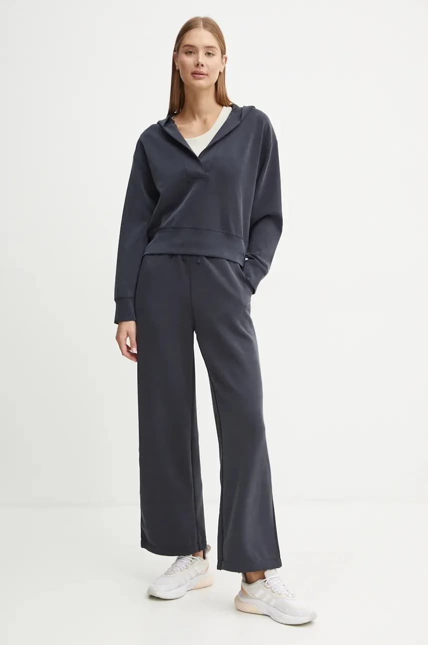 Персиковая толстовка для йоги - фото 2