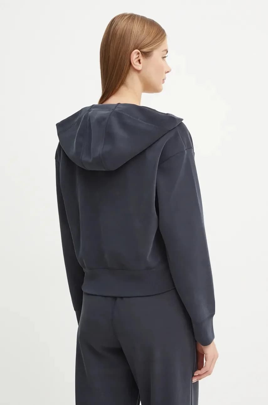 Персиковая толстовка для йоги - фото 3