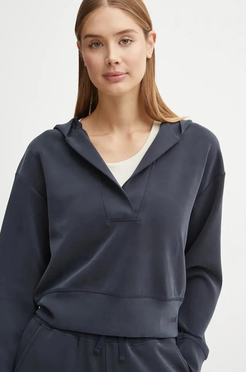 Персиковая толстовка для йоги - фото 4