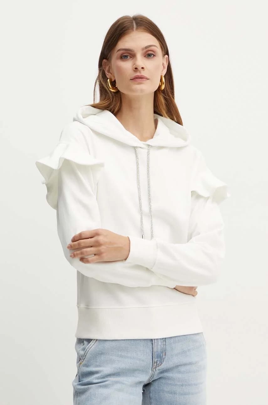 толстовка LINDER из хлопка