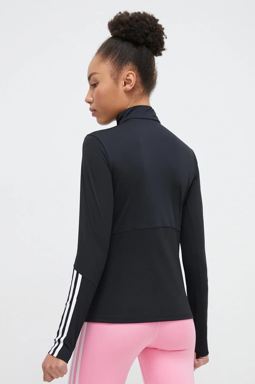 Толстовка для тренировок adidas Performance Hyperglam - фото 3