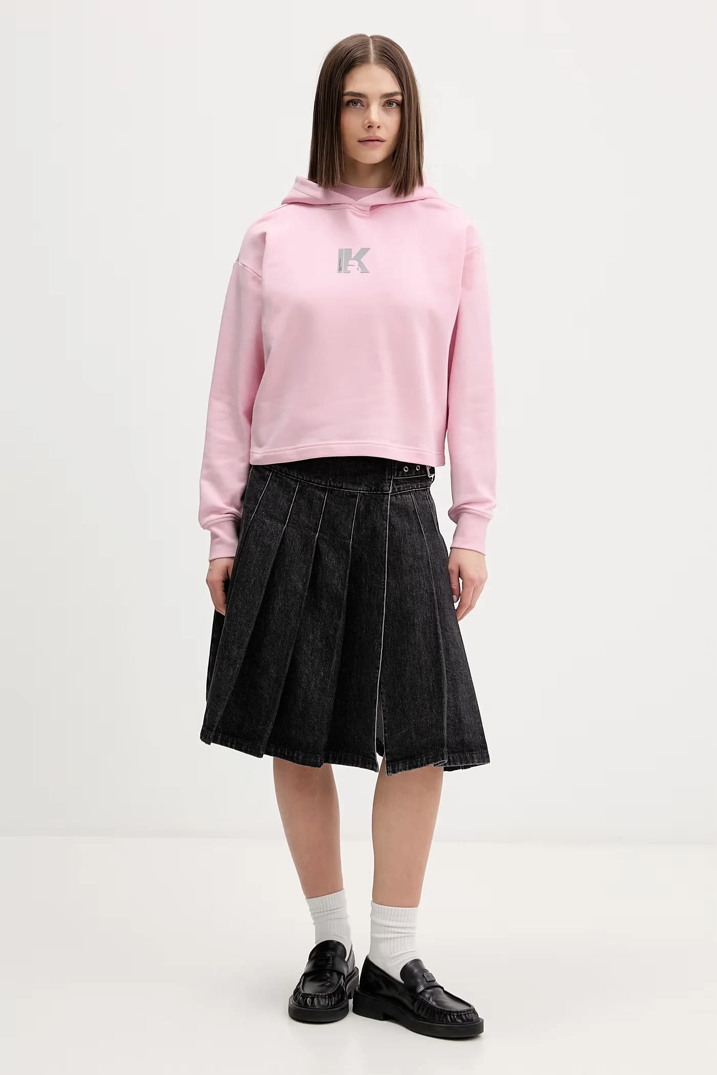 Женская хлопковая толстовка - фото 2