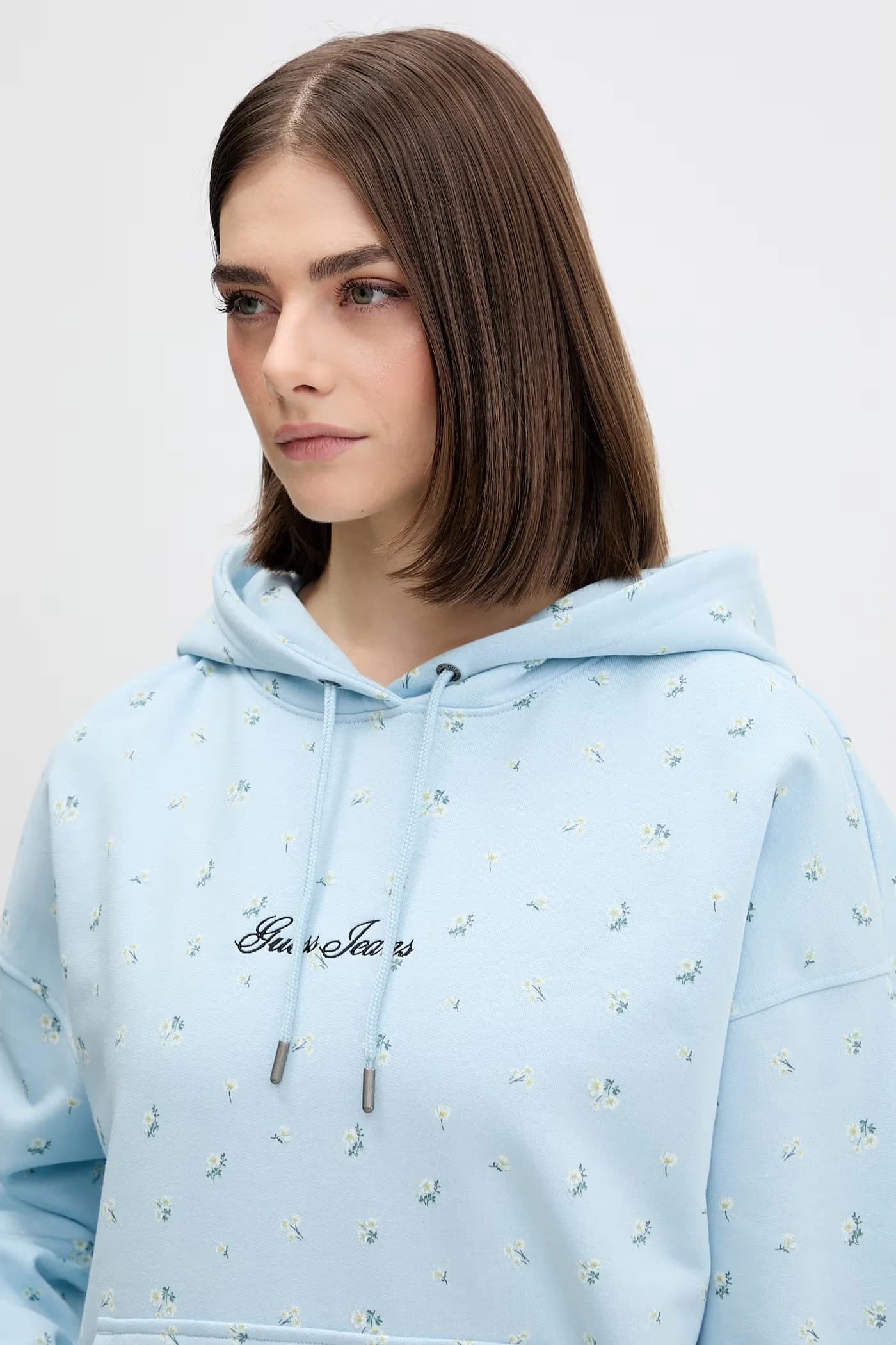 Женская хлопковая толстовка - фото 4