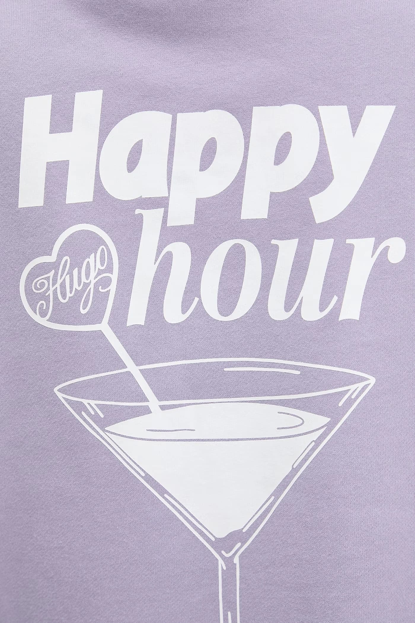 Женская толстовка оверсайз из хлопка Classic Crew_B_3 - фото 5