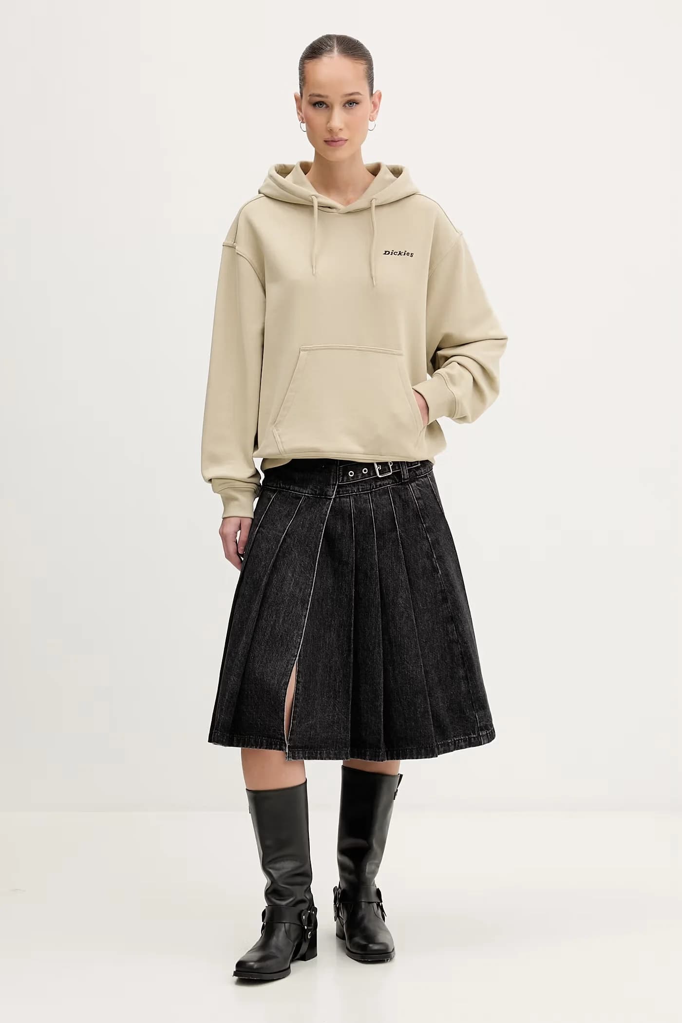 Женская хлопковая толстовка - фото 2