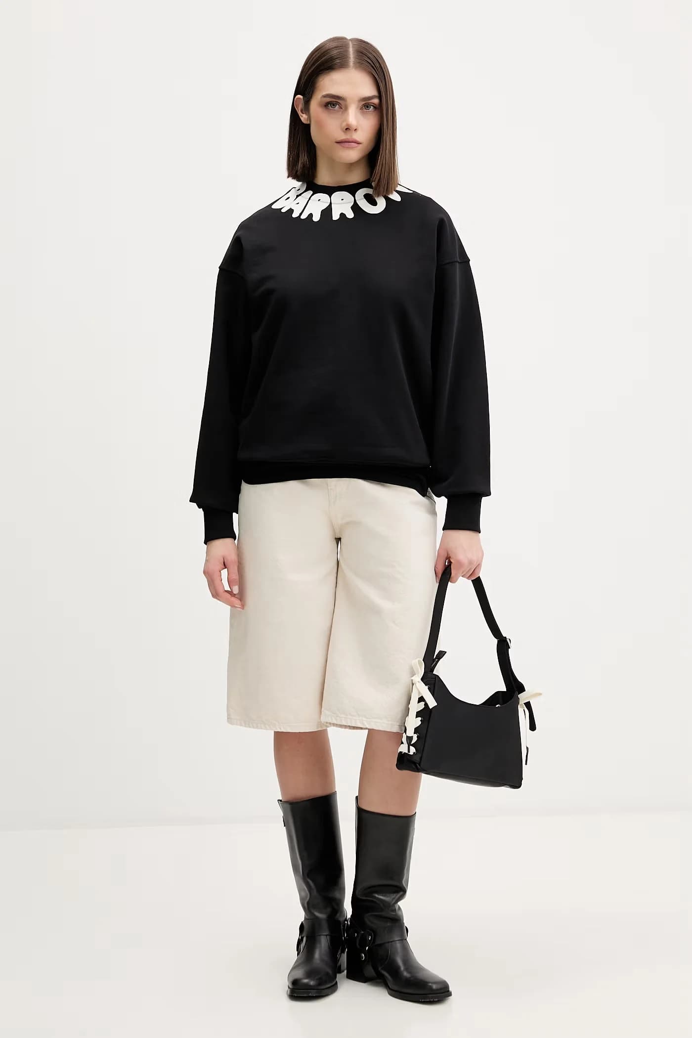 Хлопковая толстовка - фото 2