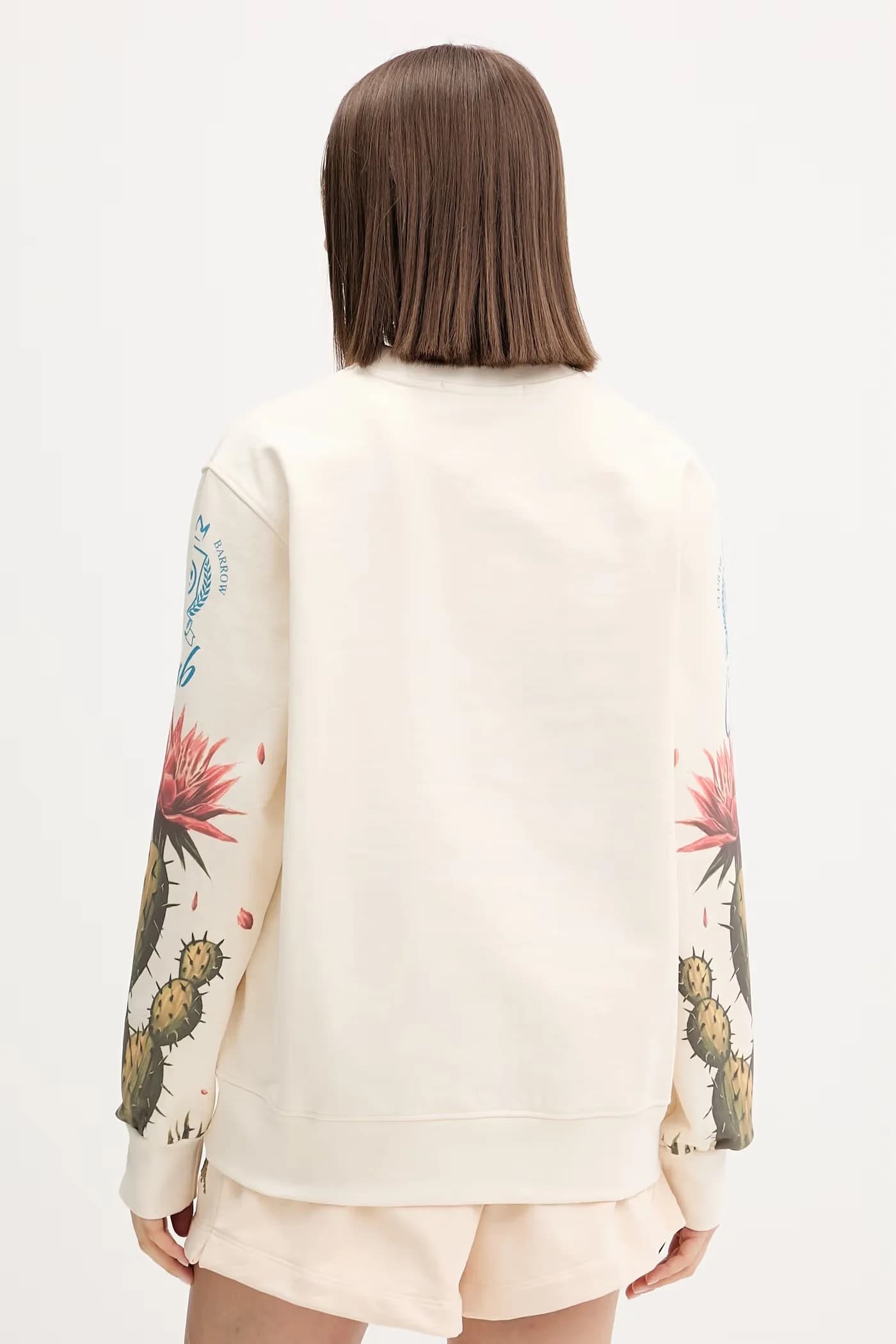 Хлопковая толстовка - фото 3