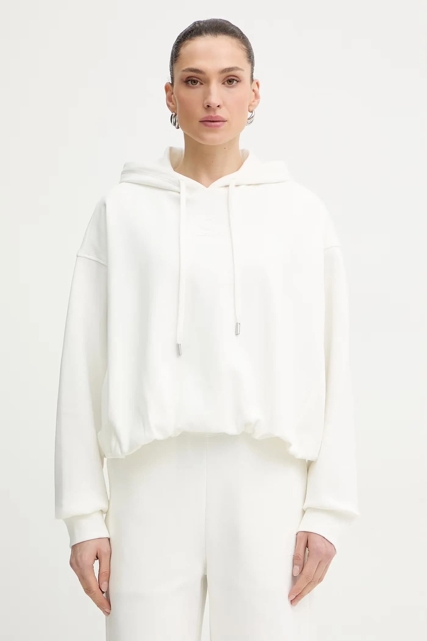 Женская хлопковая толстовка