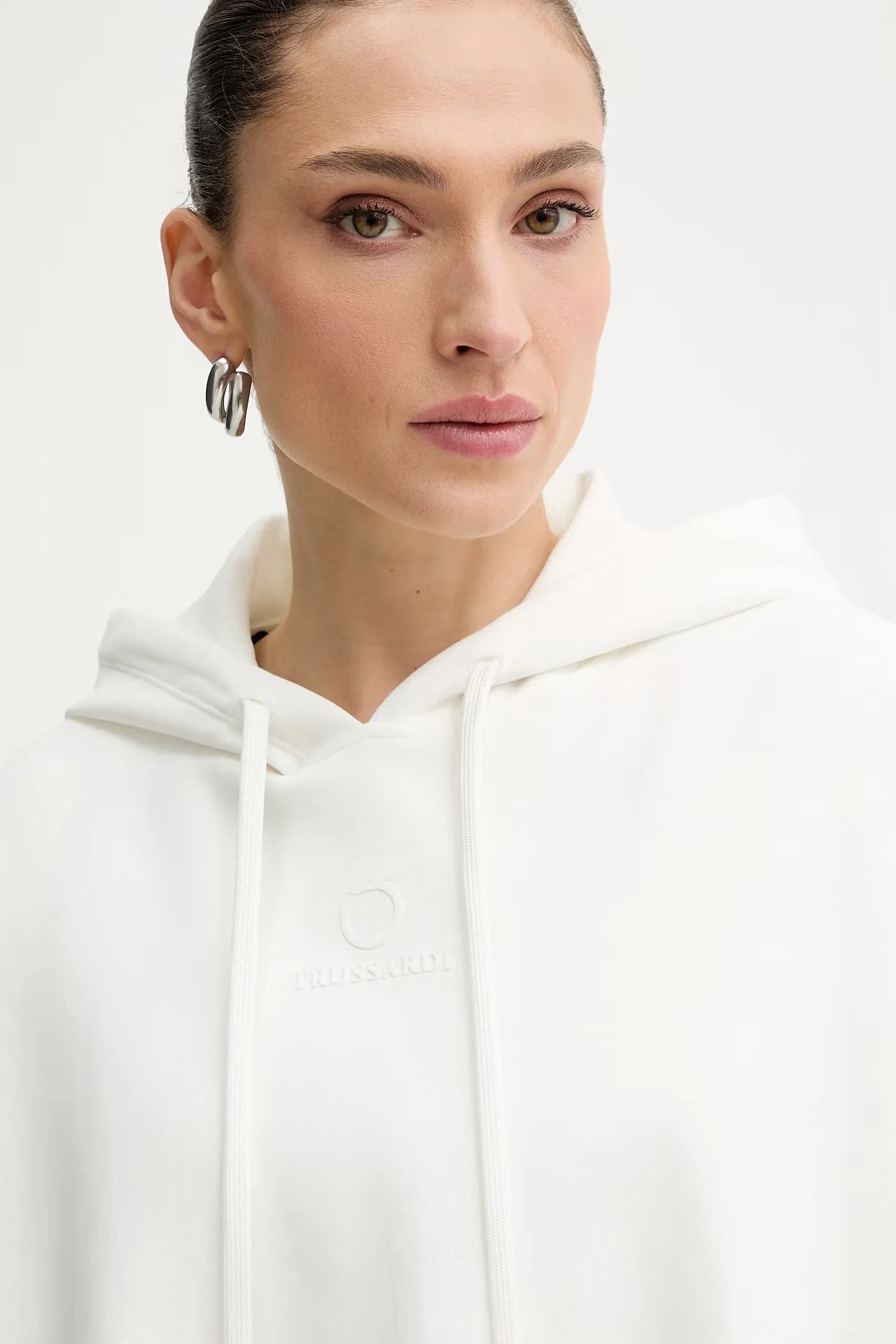 Женская хлопковая толстовка - фото 4