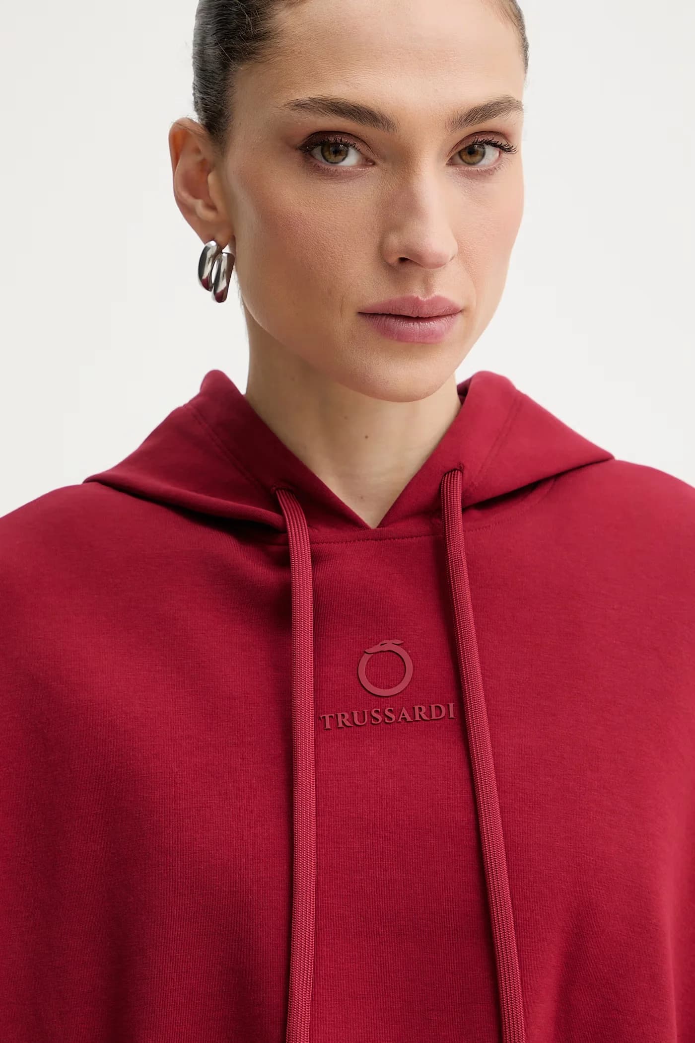 Женская хлопковая толстовка - фото 4