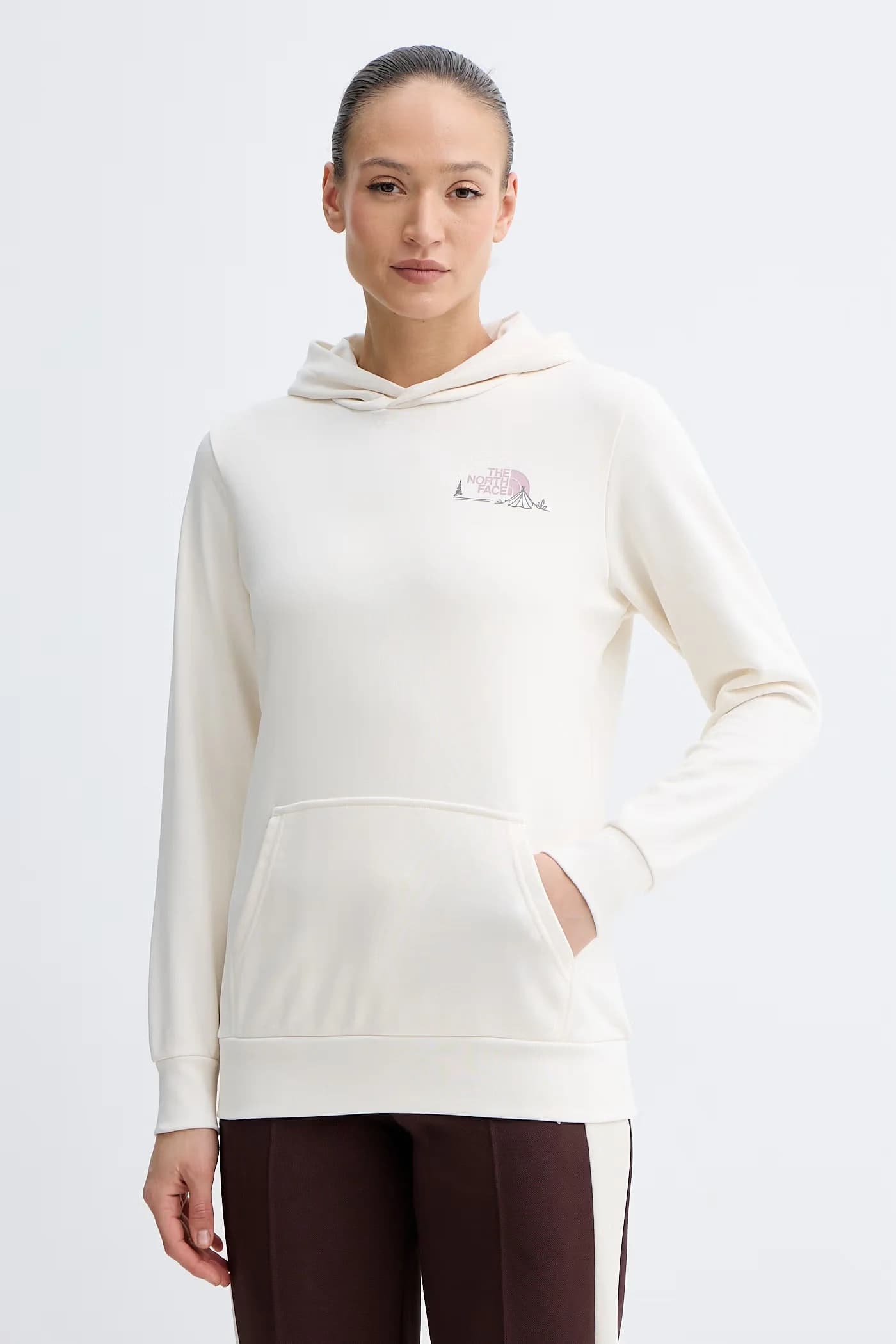 MONTE женское худи из хлопка