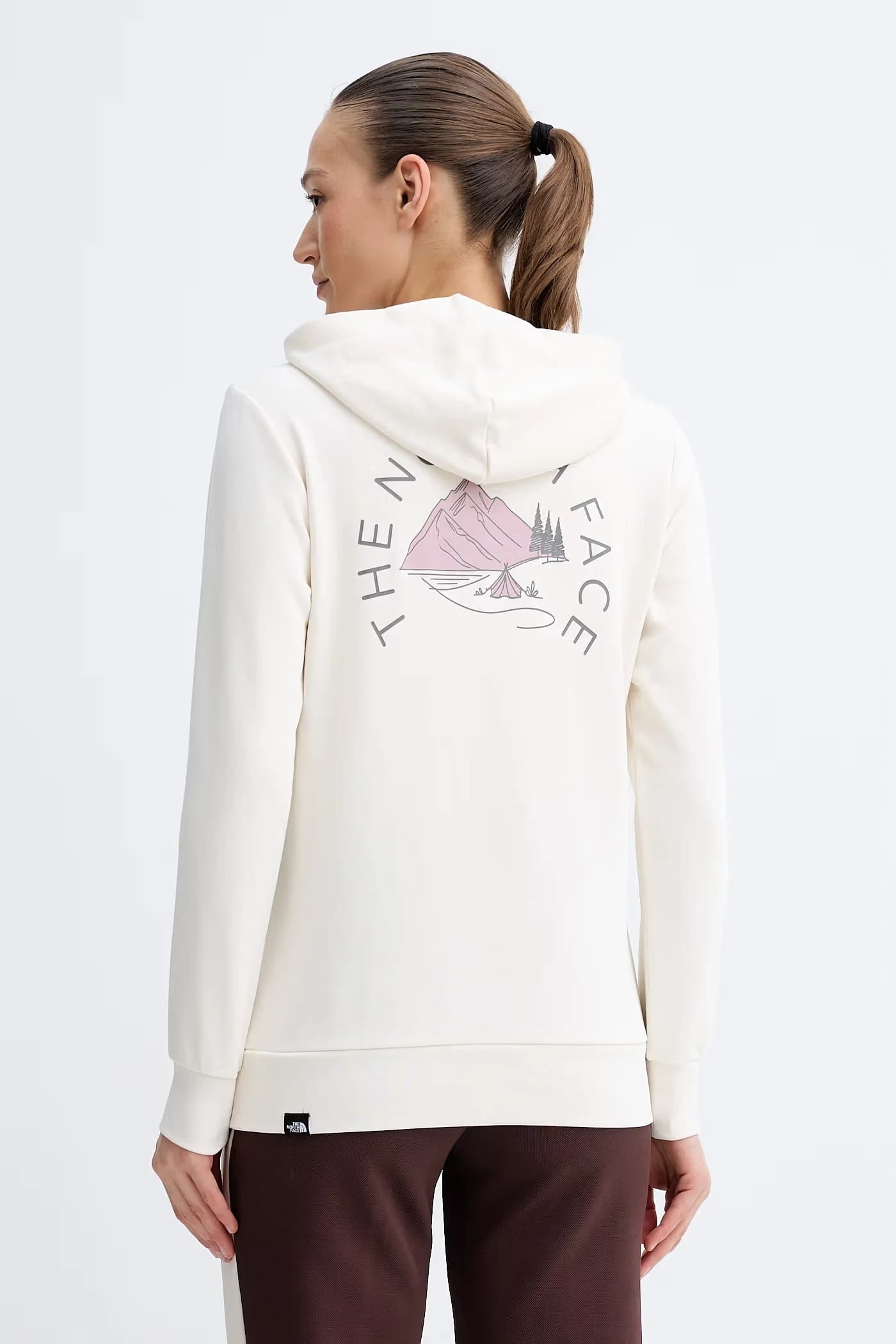 MONTE женское худи из хлопка - фото 3