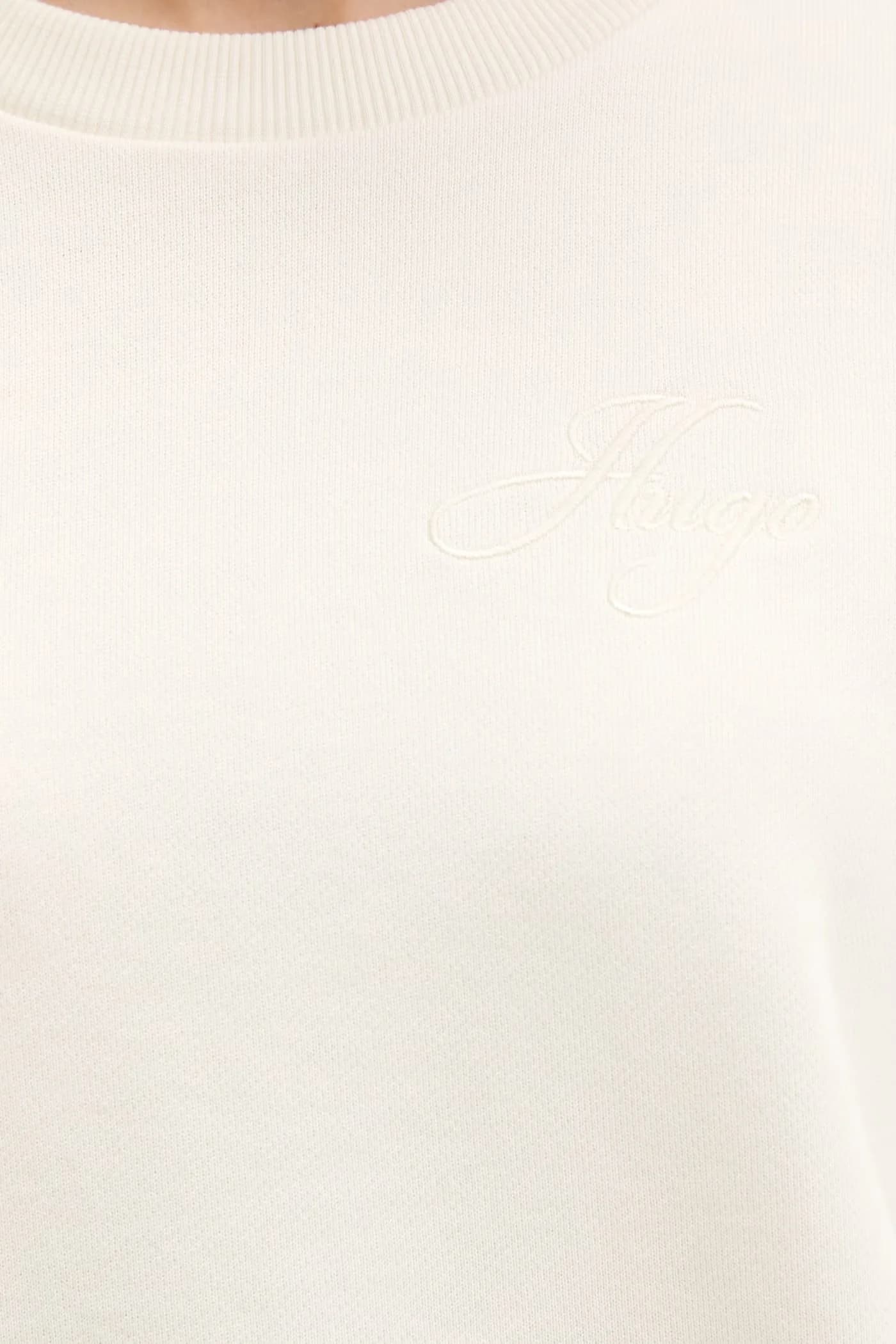 Женская толстовка оверсайз из хлопка Deroxina_9 - фото 5