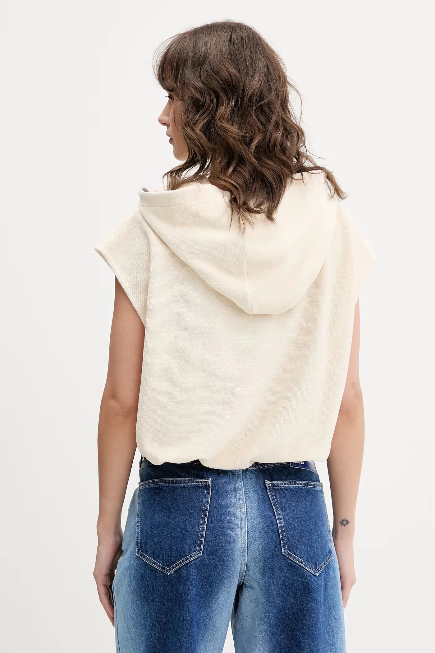 Женская толстовка оверсайз - фото 3