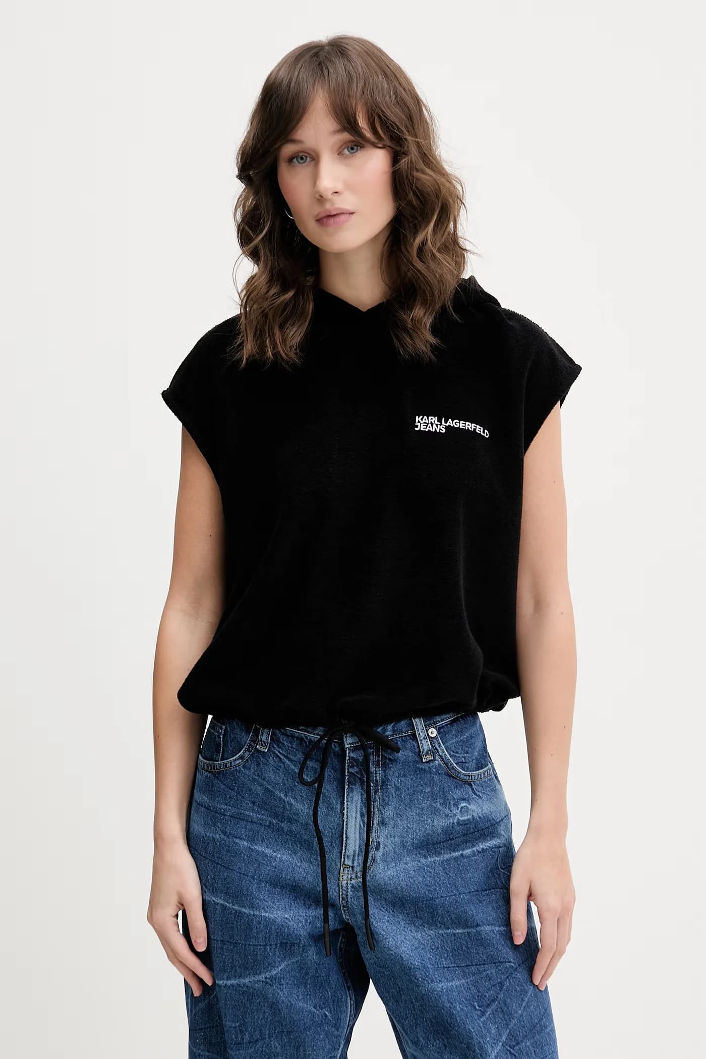 Женская толстовка оверсайз