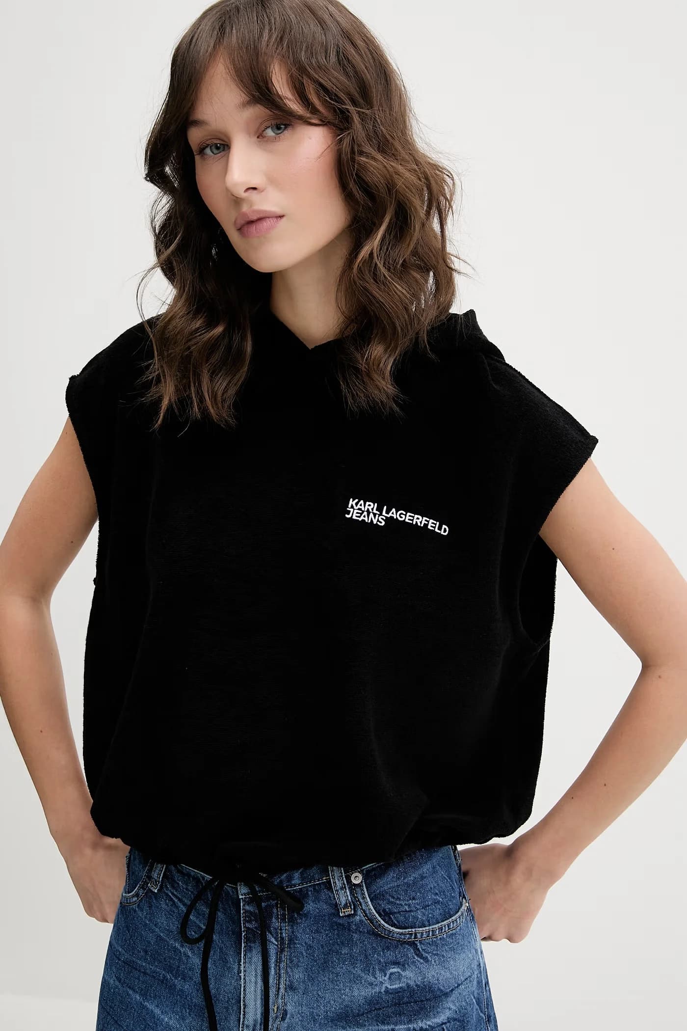 Женская толстовка оверсайз - фото 4