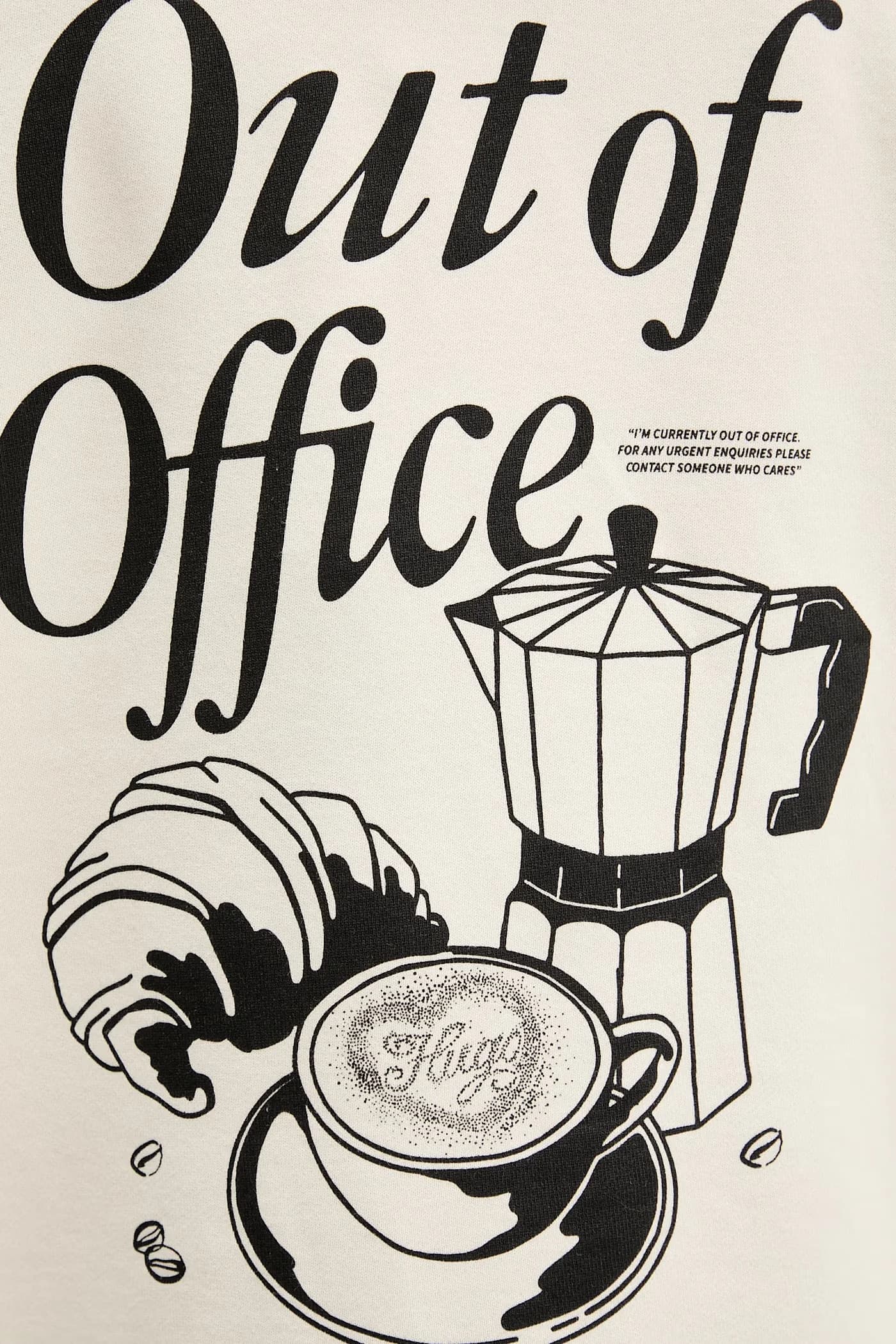 Женская толстовка оверсайз из хлопка Classic Crew_B_3 - фото 5