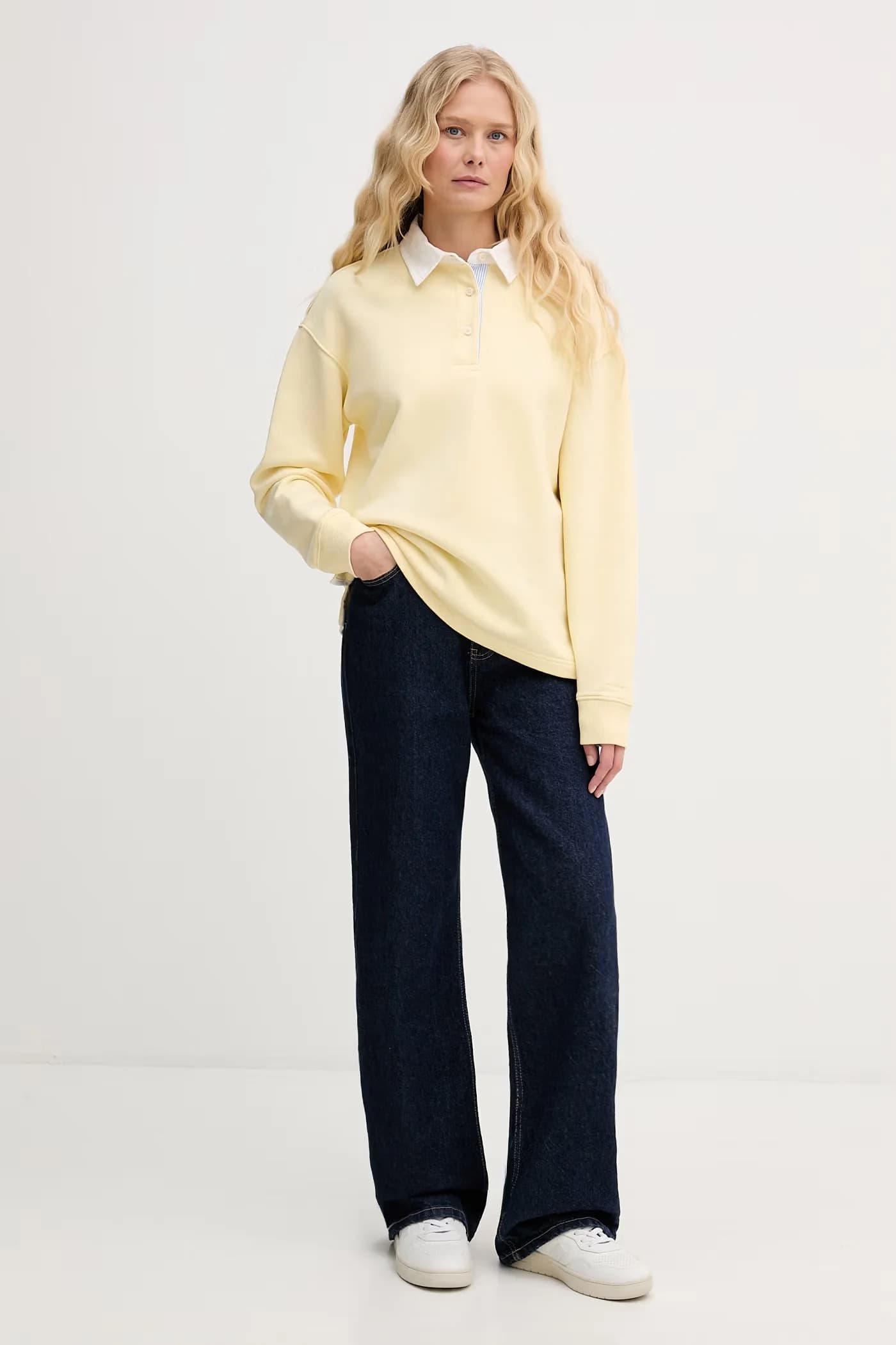 Женская хлопковая толстовка - фото 2