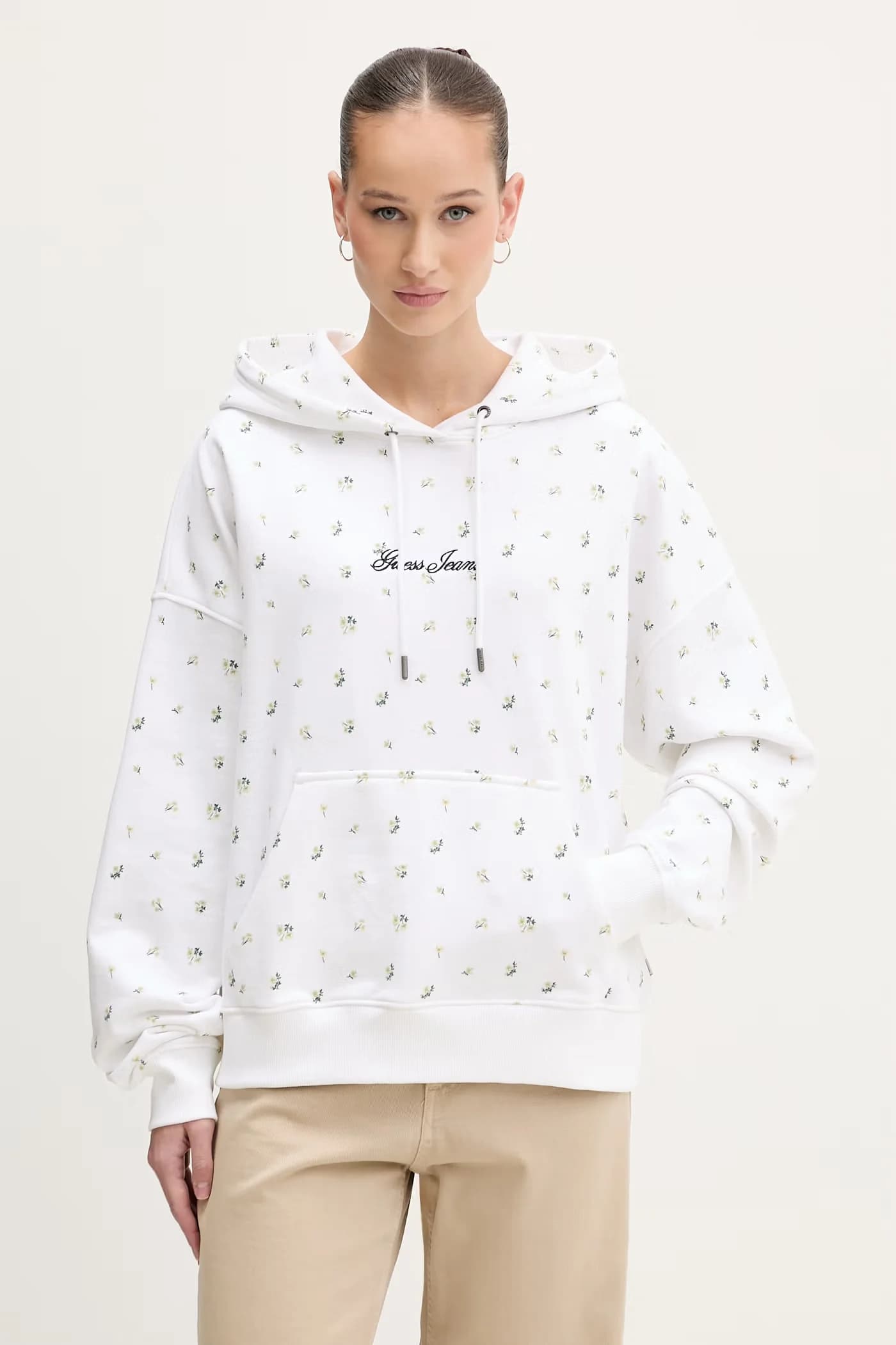 Женская хлопковая толстовка