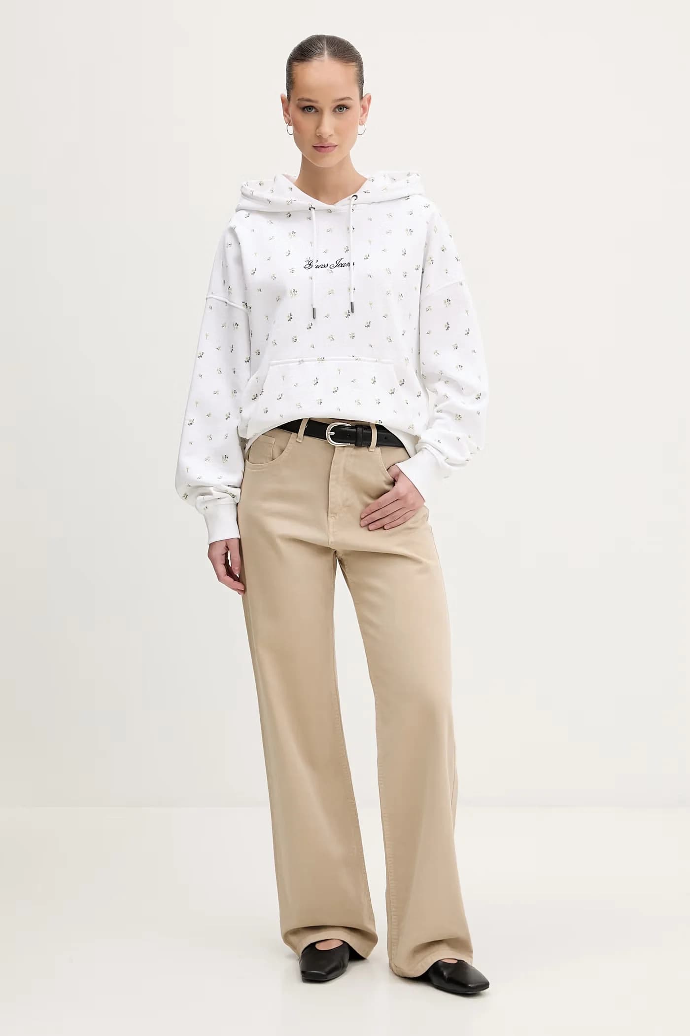 Женская хлопковая толстовка - фото 2