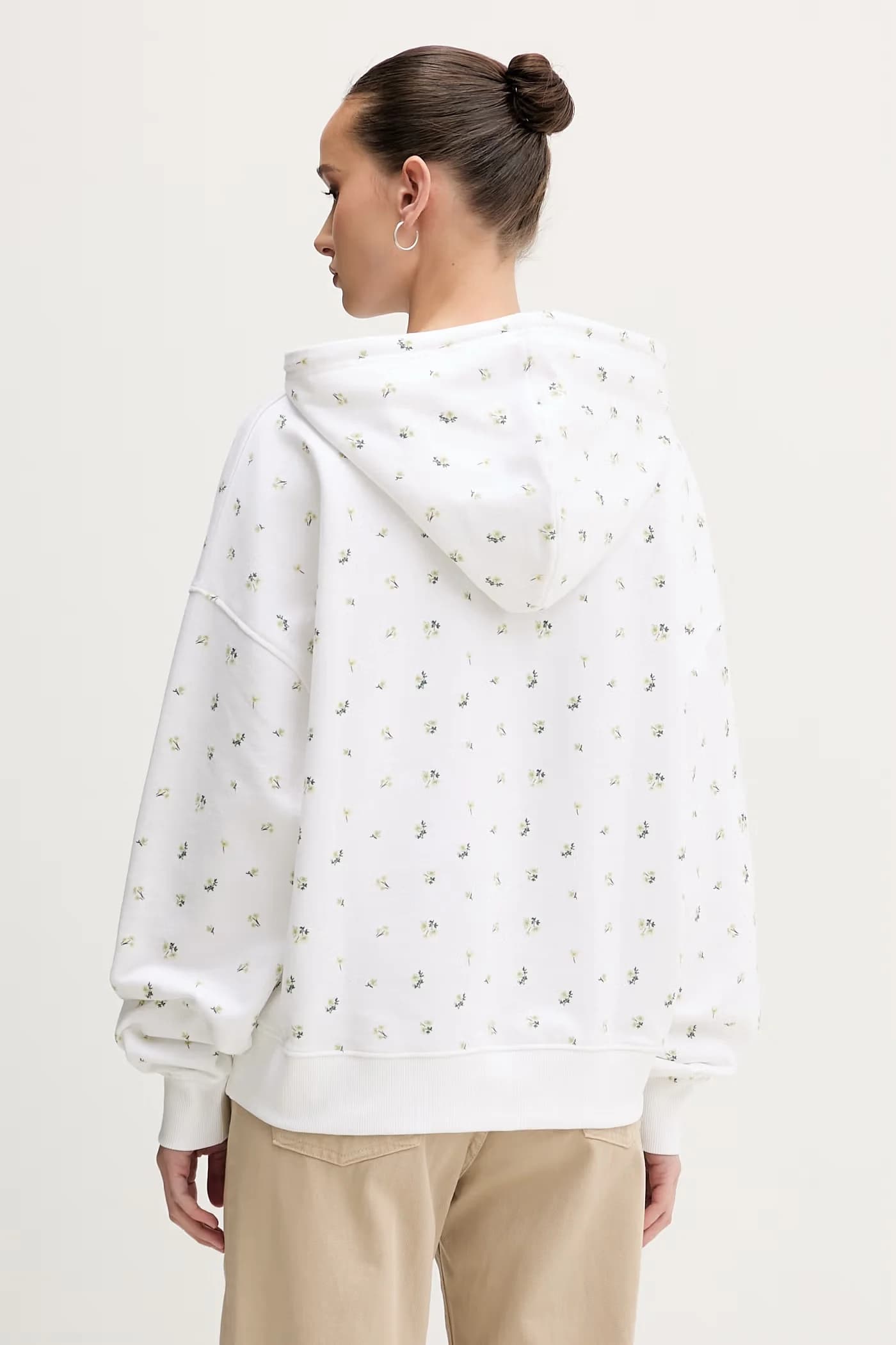 Женская хлопковая толстовка - фото 3