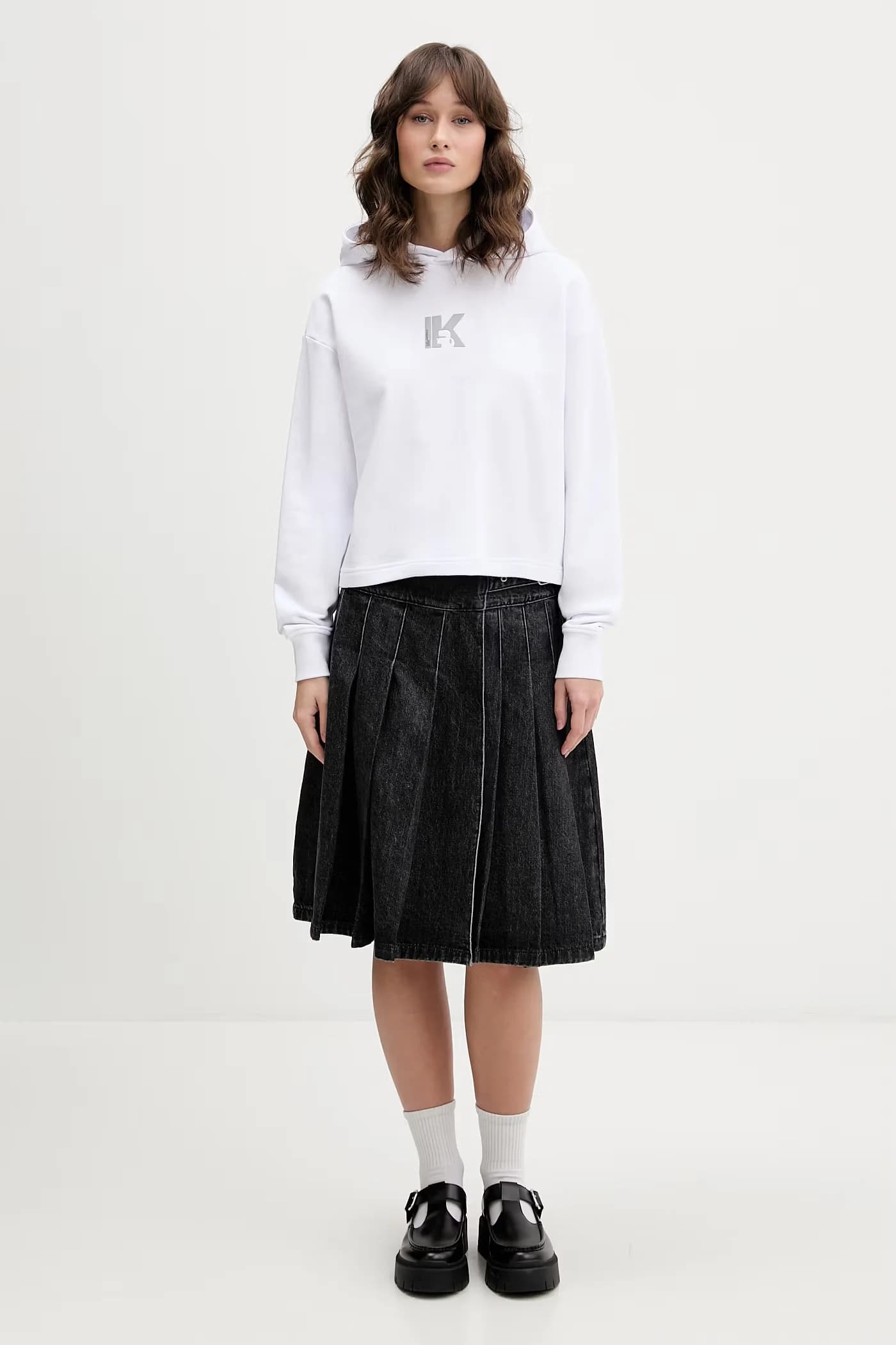 Женская хлопковая толстовка - фото 2