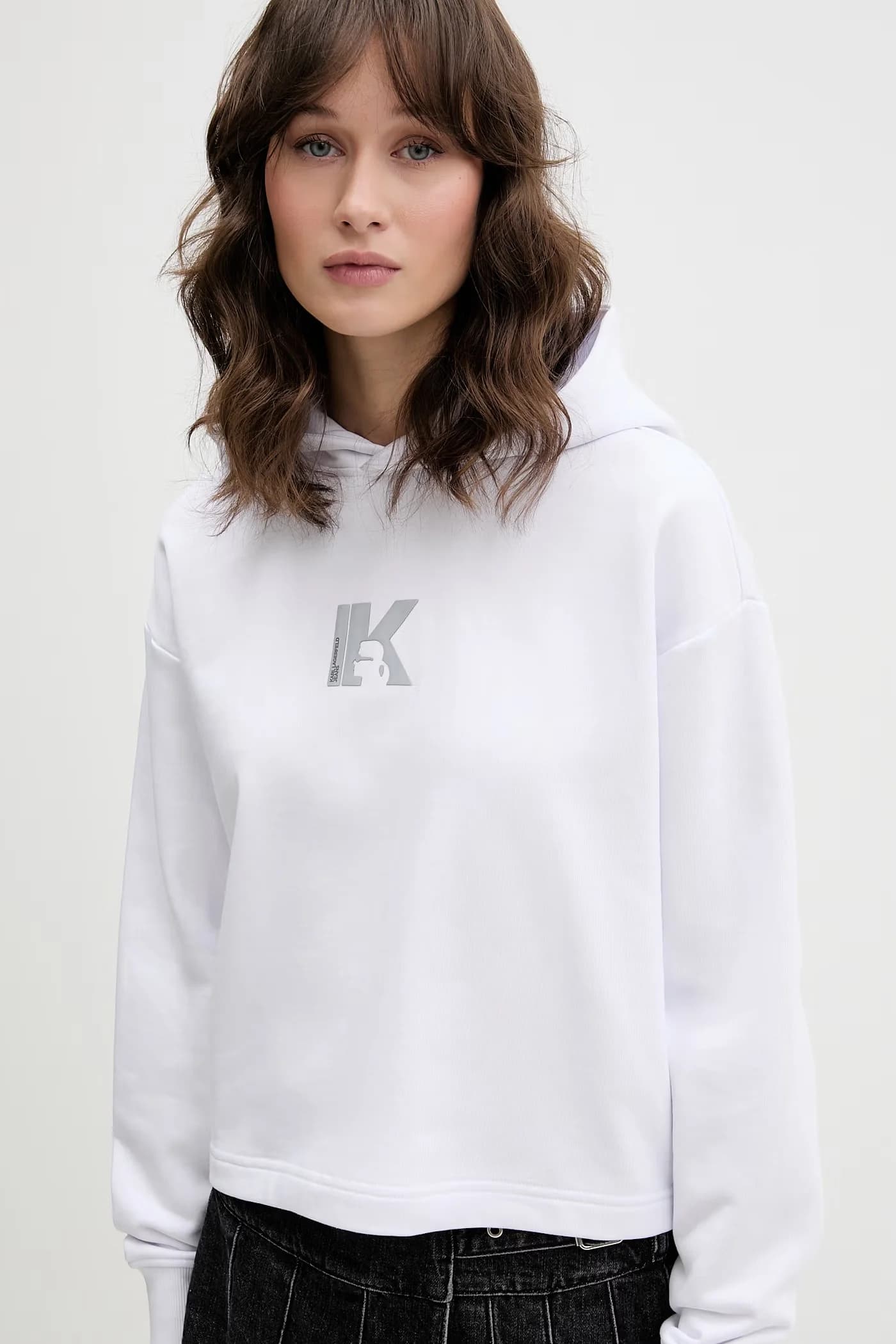 Женская хлопковая толстовка - фото 4