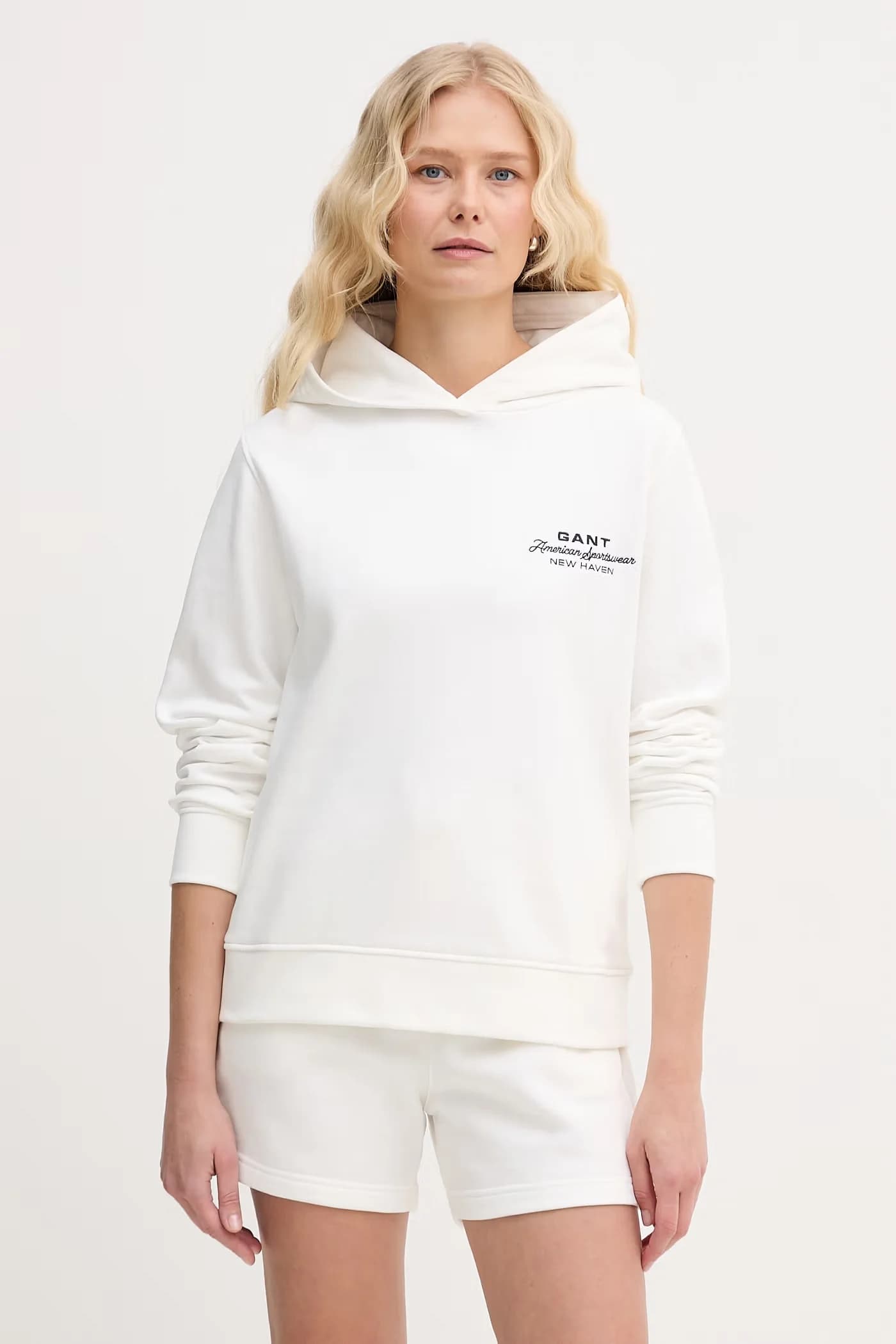 Женская хлопковая толстовка