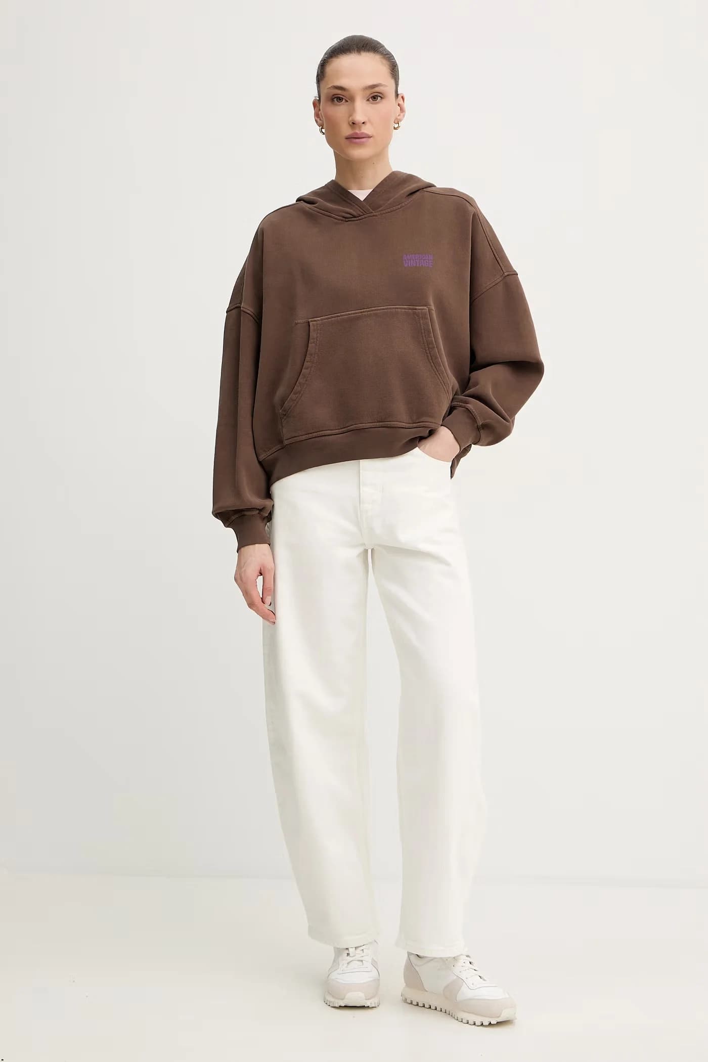 Женская хлопковая толстовка - фото 2