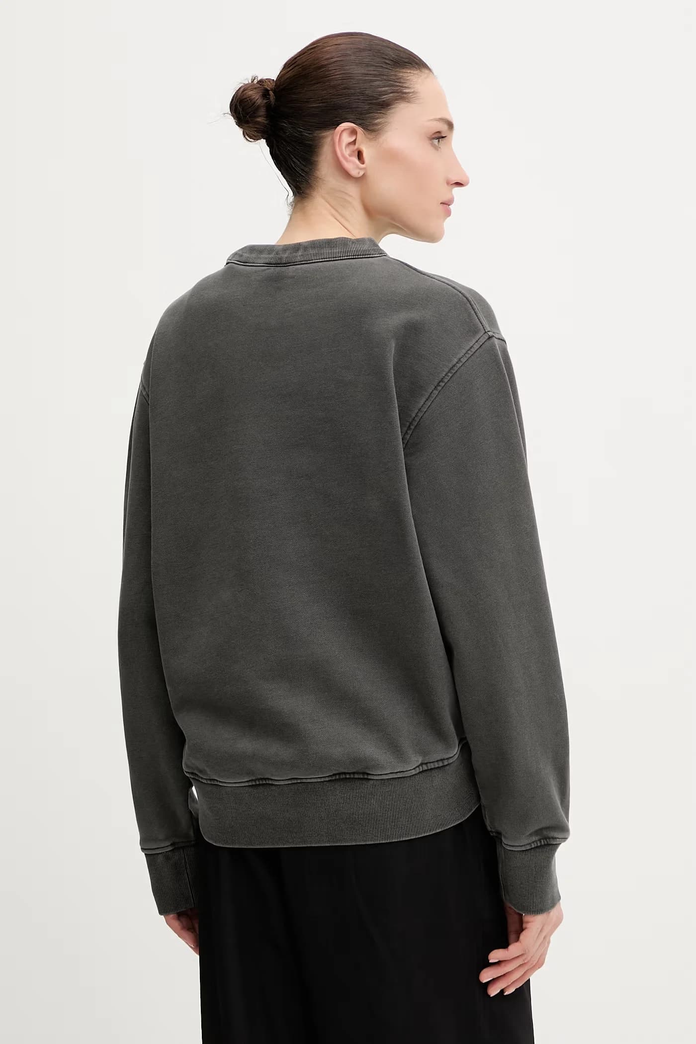 Толстовка из стираного непринужденного хлопка - фото 3