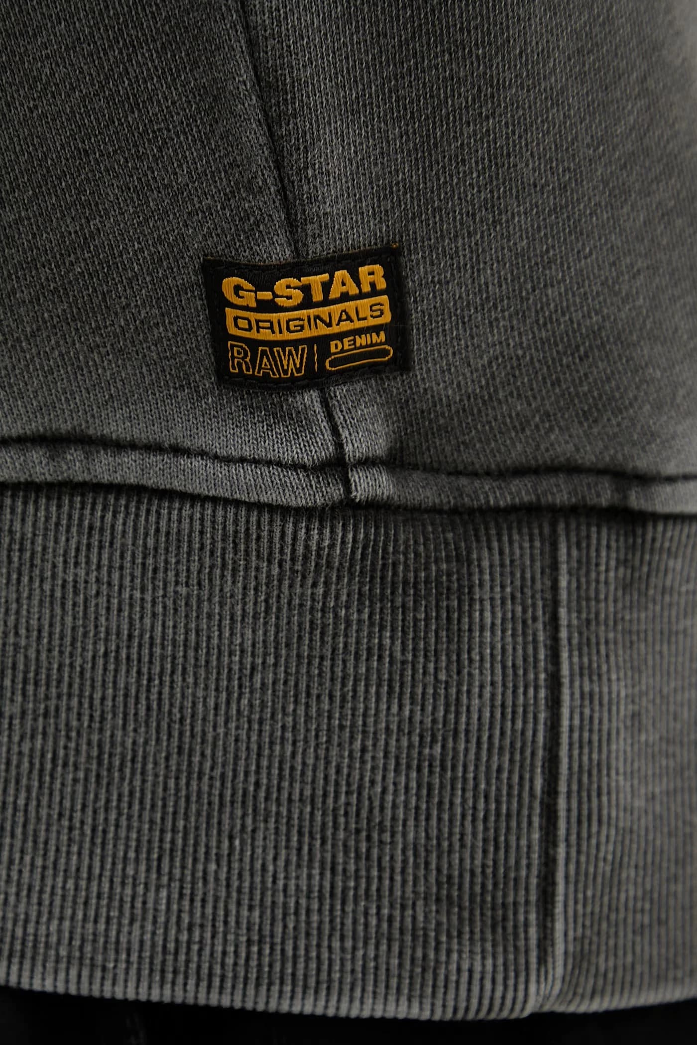 Толстовка из стираного непринужденного хлопка - фото 5