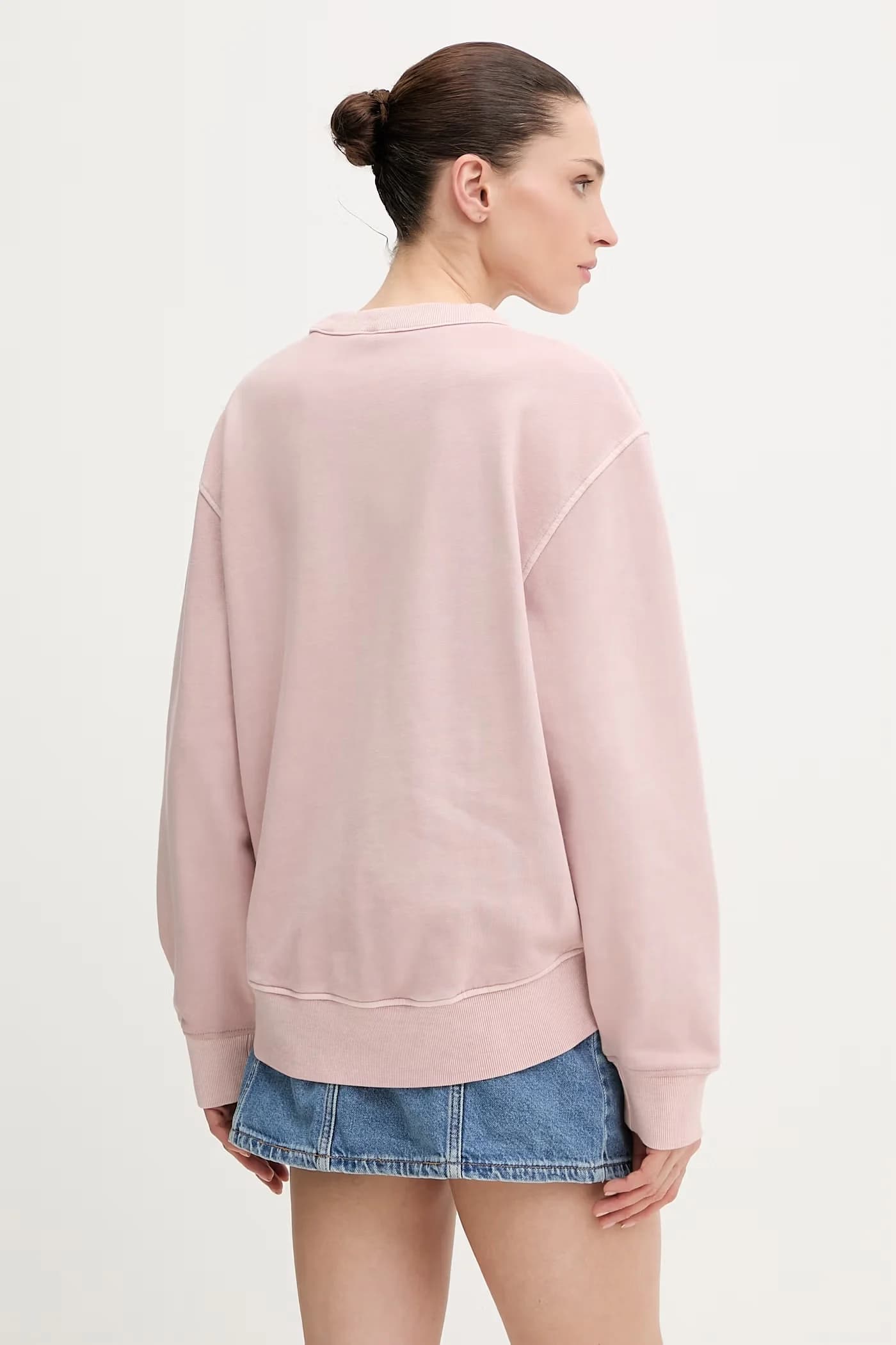 Толстовка из стираного непринужденного хлопка - фото 3