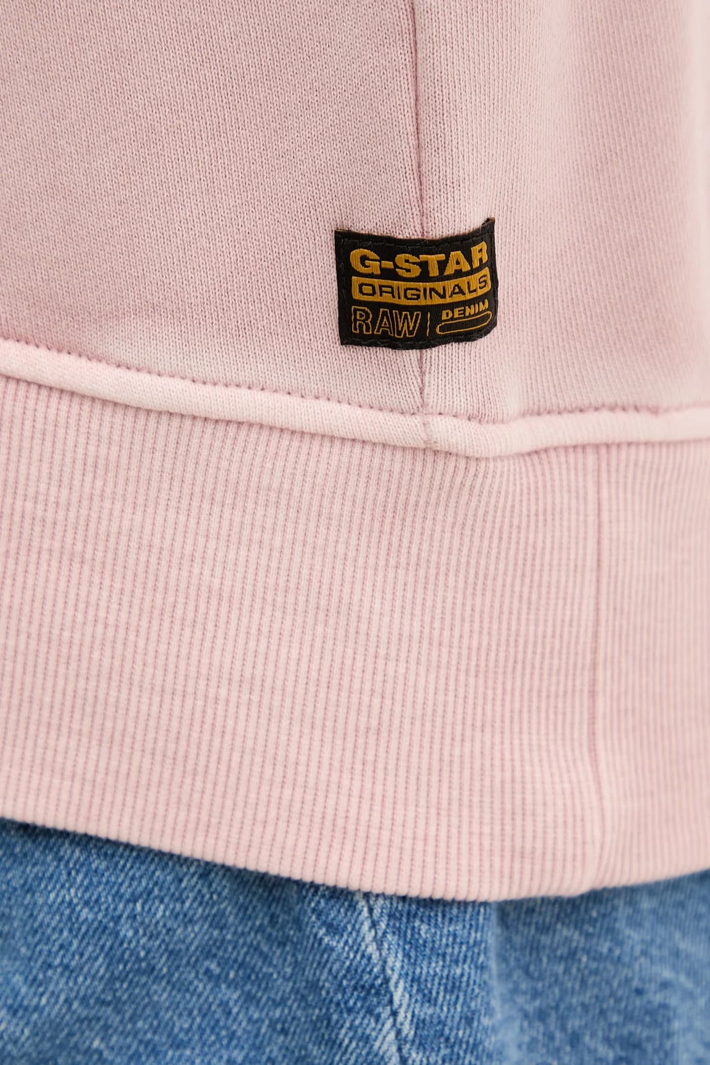 Толстовка из стираного непринужденного хлопка - фото 5