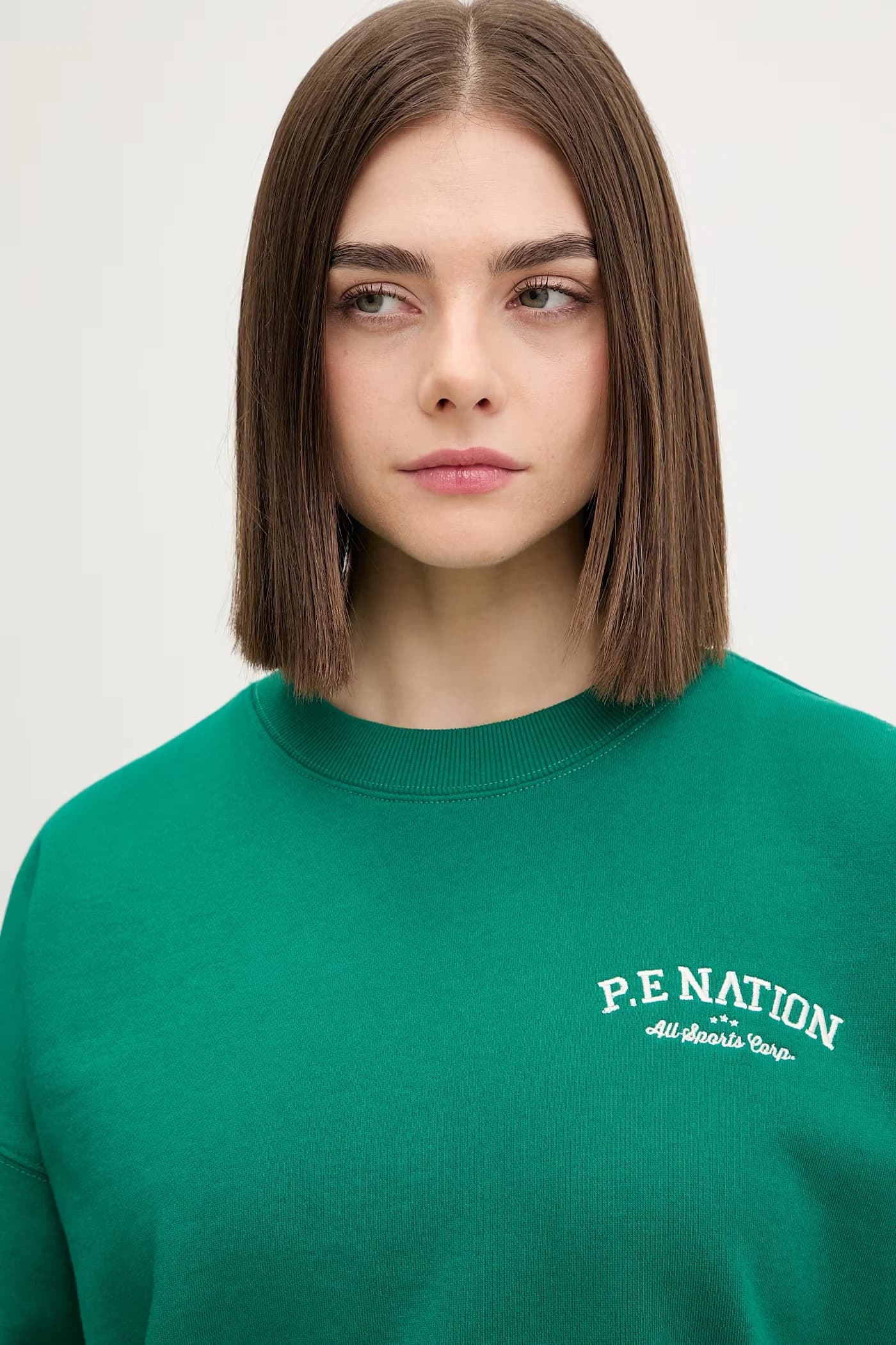 Женская толстовка оверсайз Field - фото 4