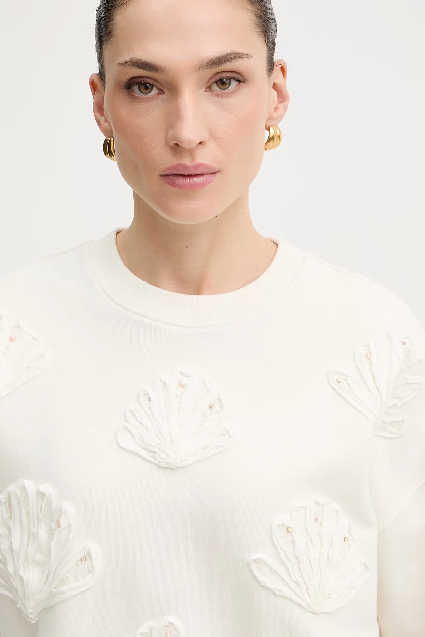 Хлопковая толстовка - фото 4