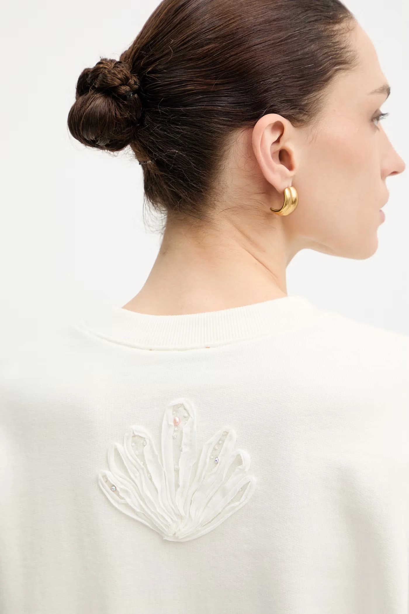 Хлопковая толстовка - фото 5