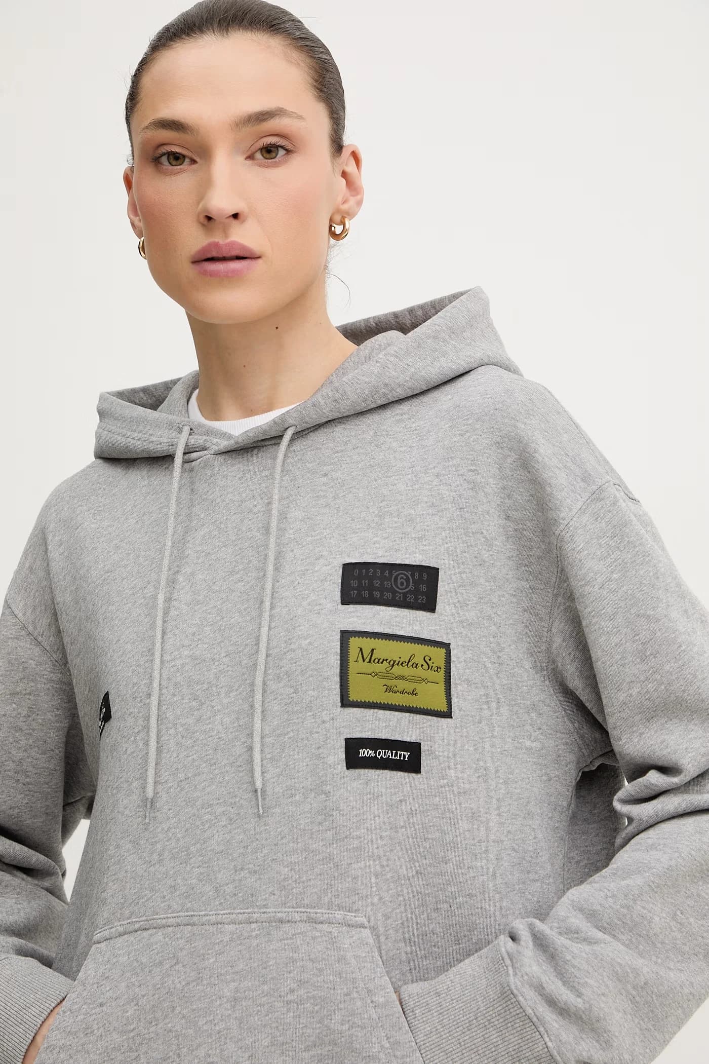 Хлопковая толстовка - фото 4