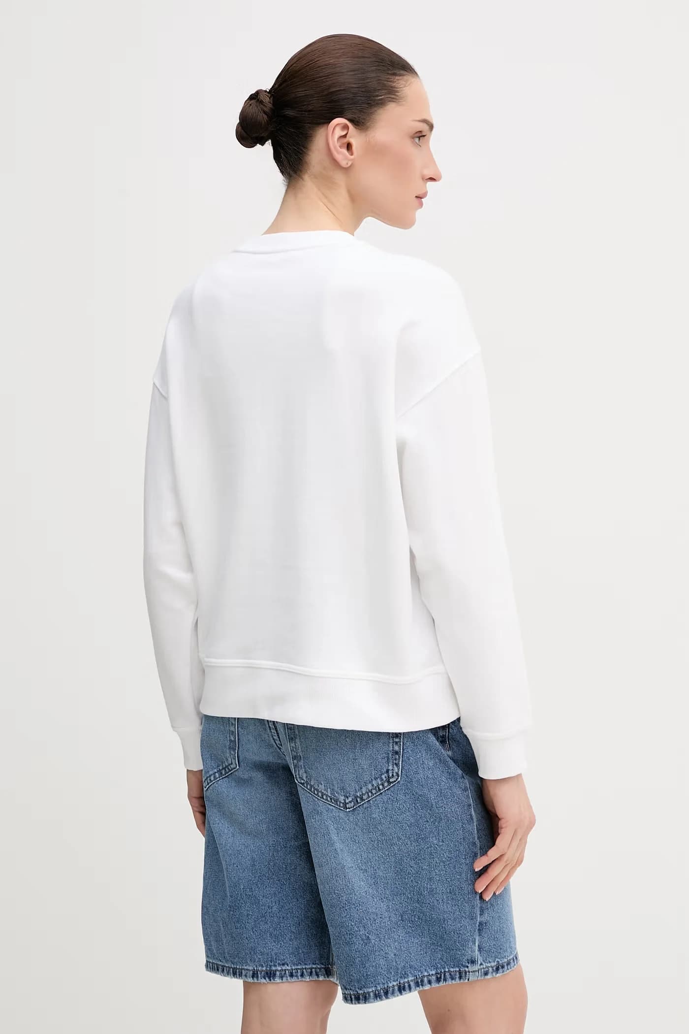 Хлопковая толстовка - фото 3