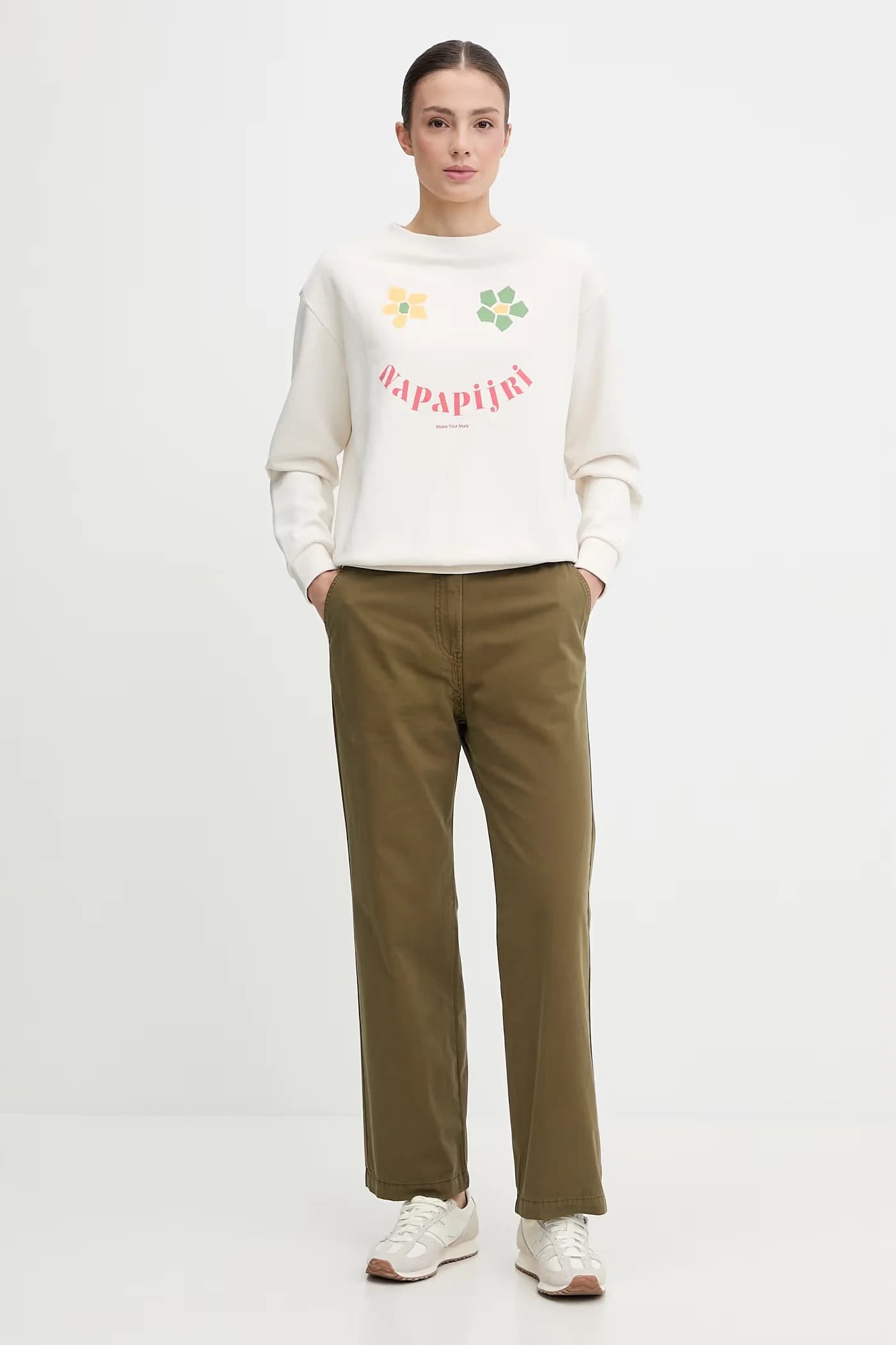 Толстовка ANTIMONY из хлопка - фото 2