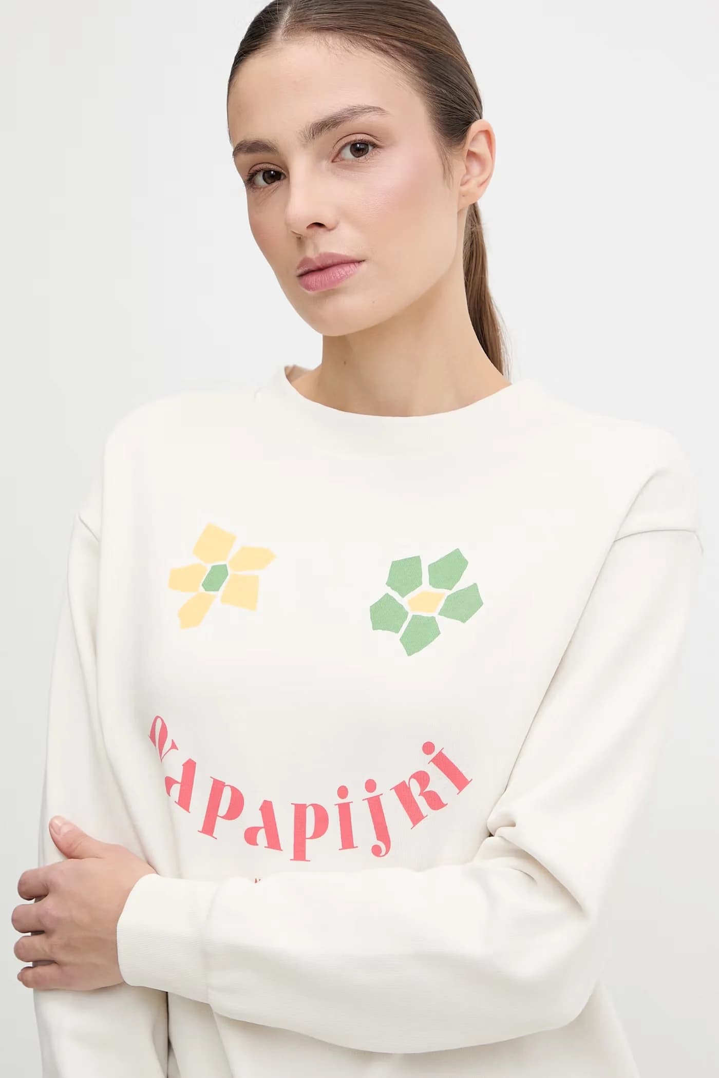 Толстовка ANTIMONY из хлопка - фото 4