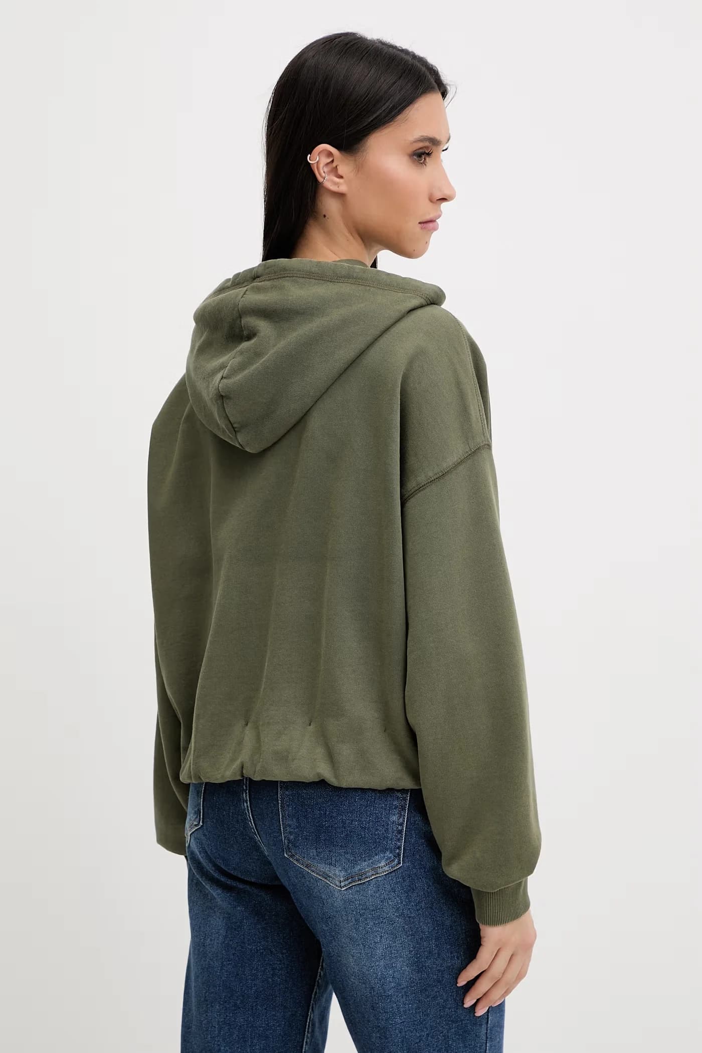 Хлопковая толстовка - фото 3