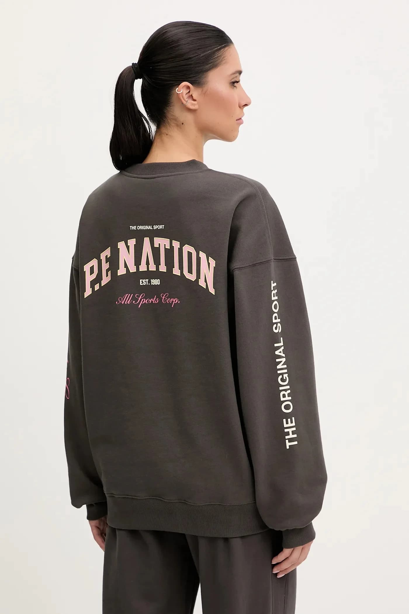 Дымчатая толстовка