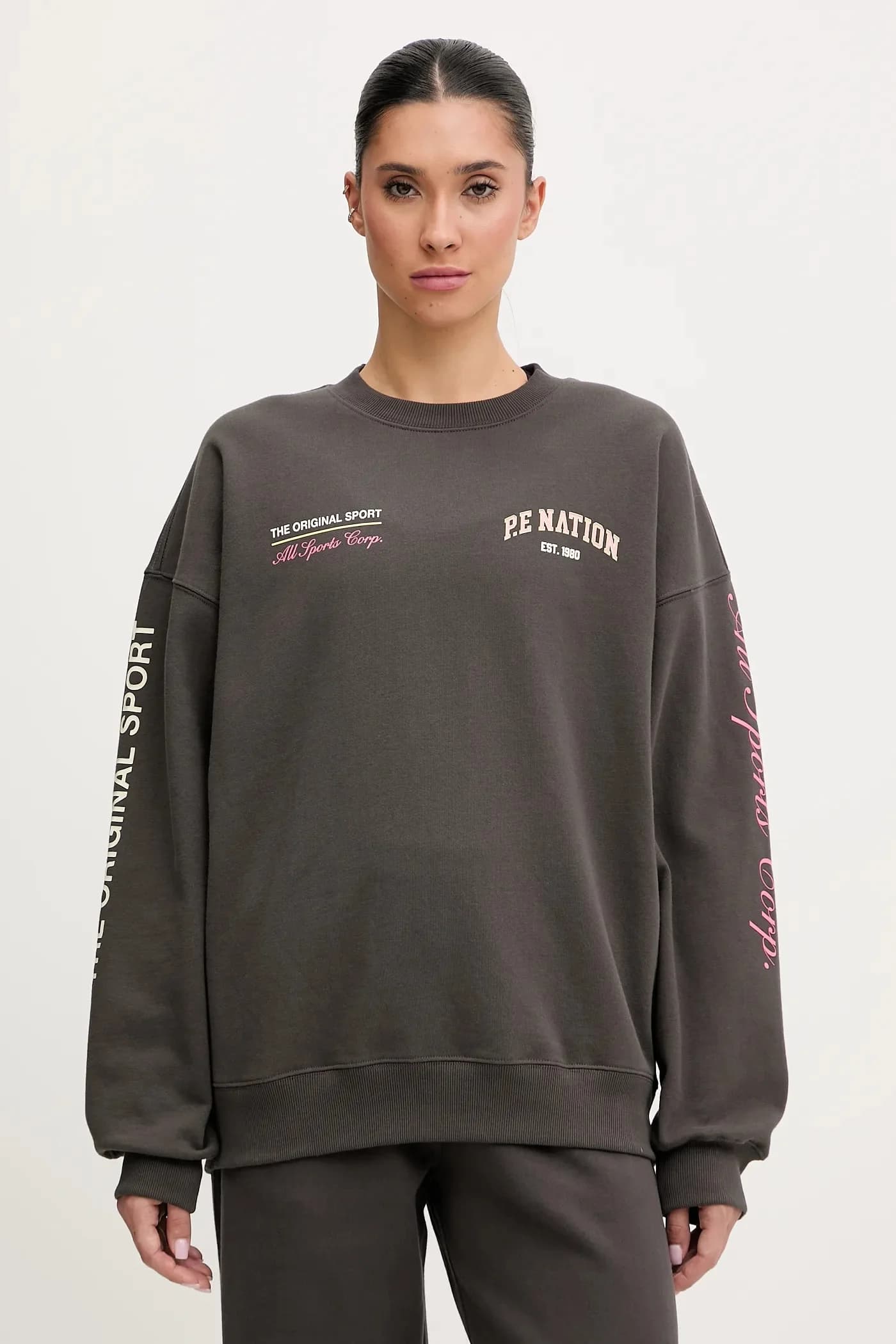 Дымчатая толстовка - фото 3