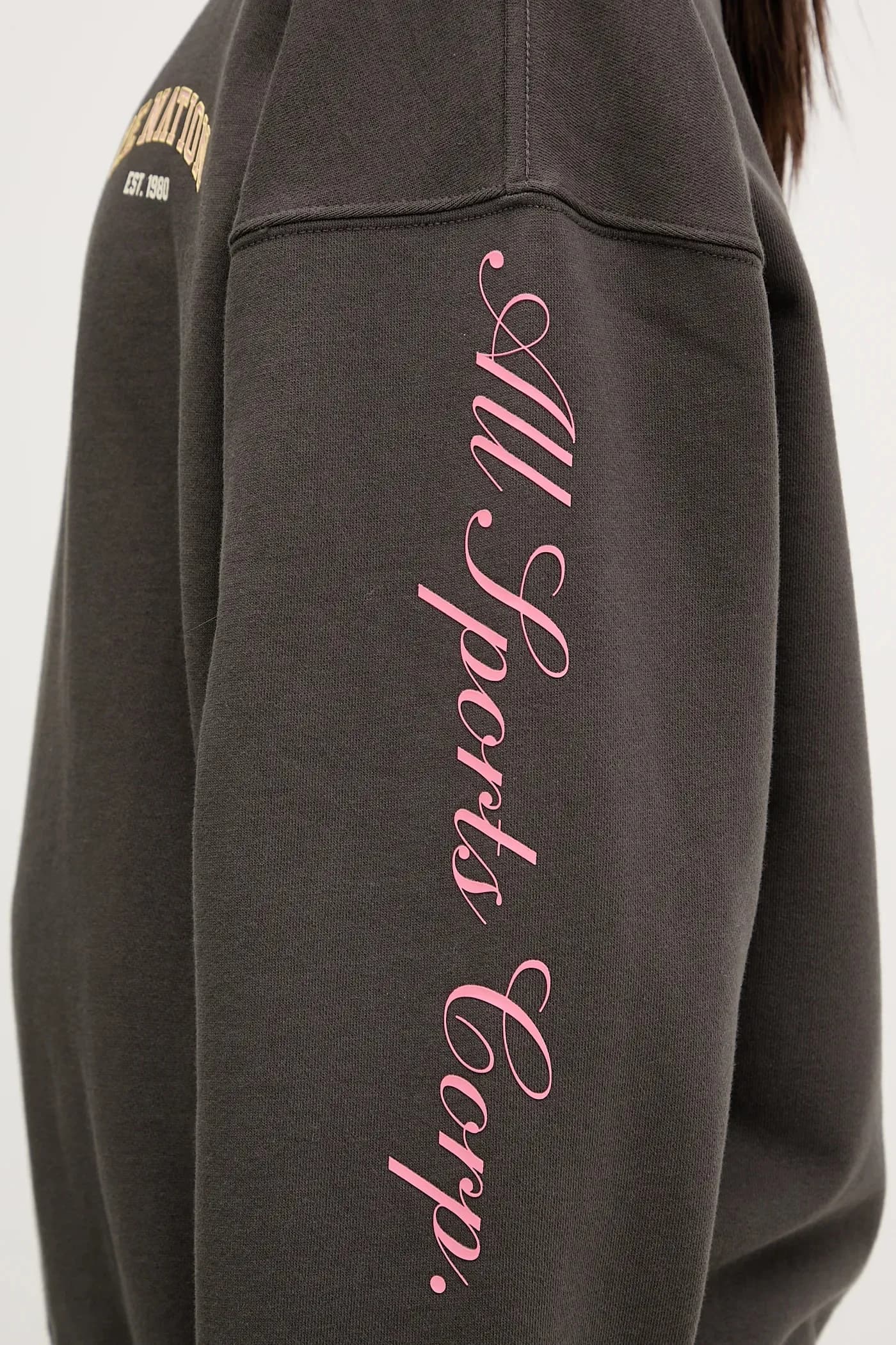 Дымчатая толстовка - фото 5