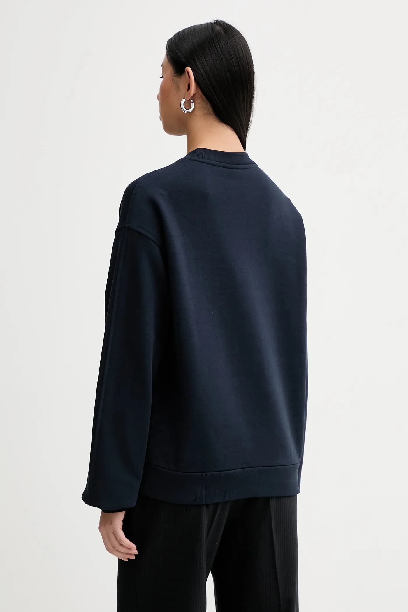 Хлопковая толстовка - фото 3