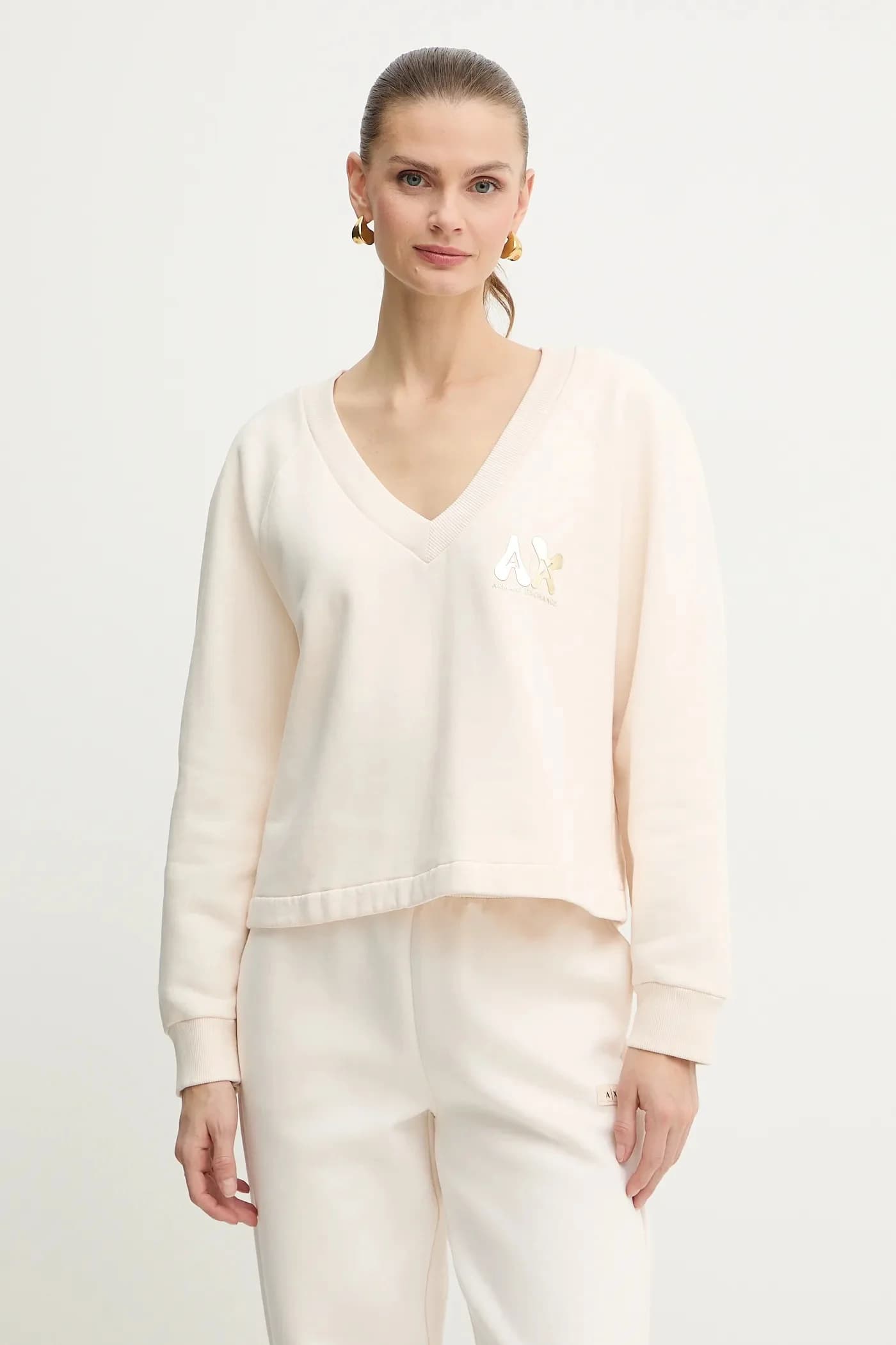 Хлопковая толстовка