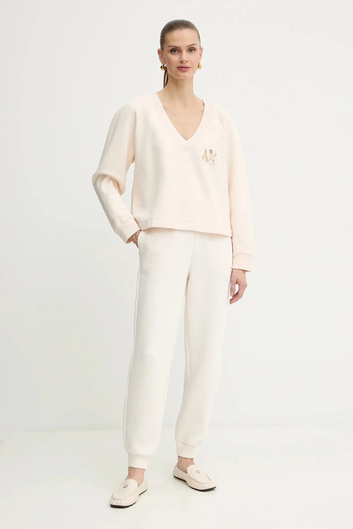 Хлопковая толстовка - фото 2