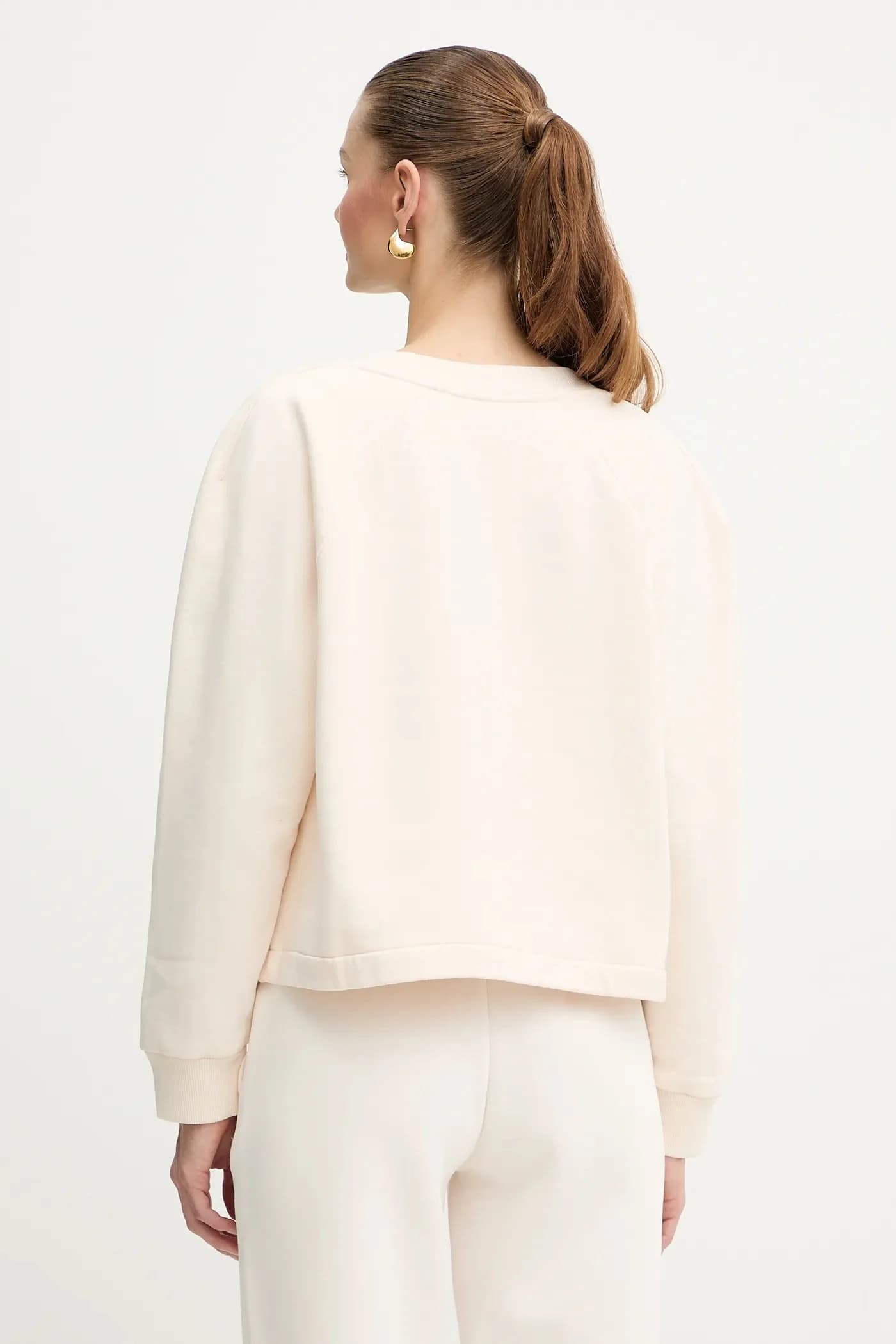 Хлопковая толстовка - фото 3