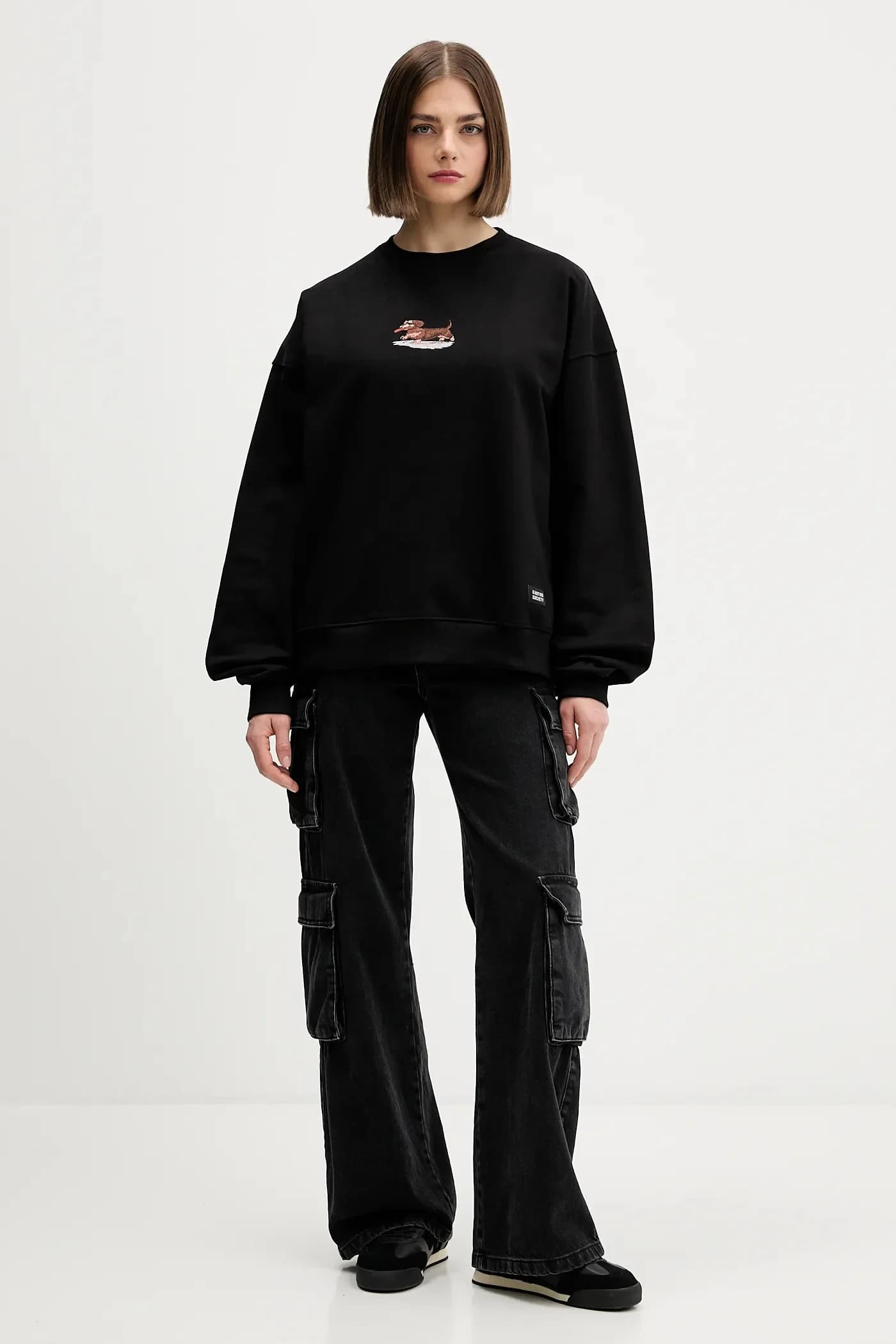 Хлопковая толстовка - фото 2