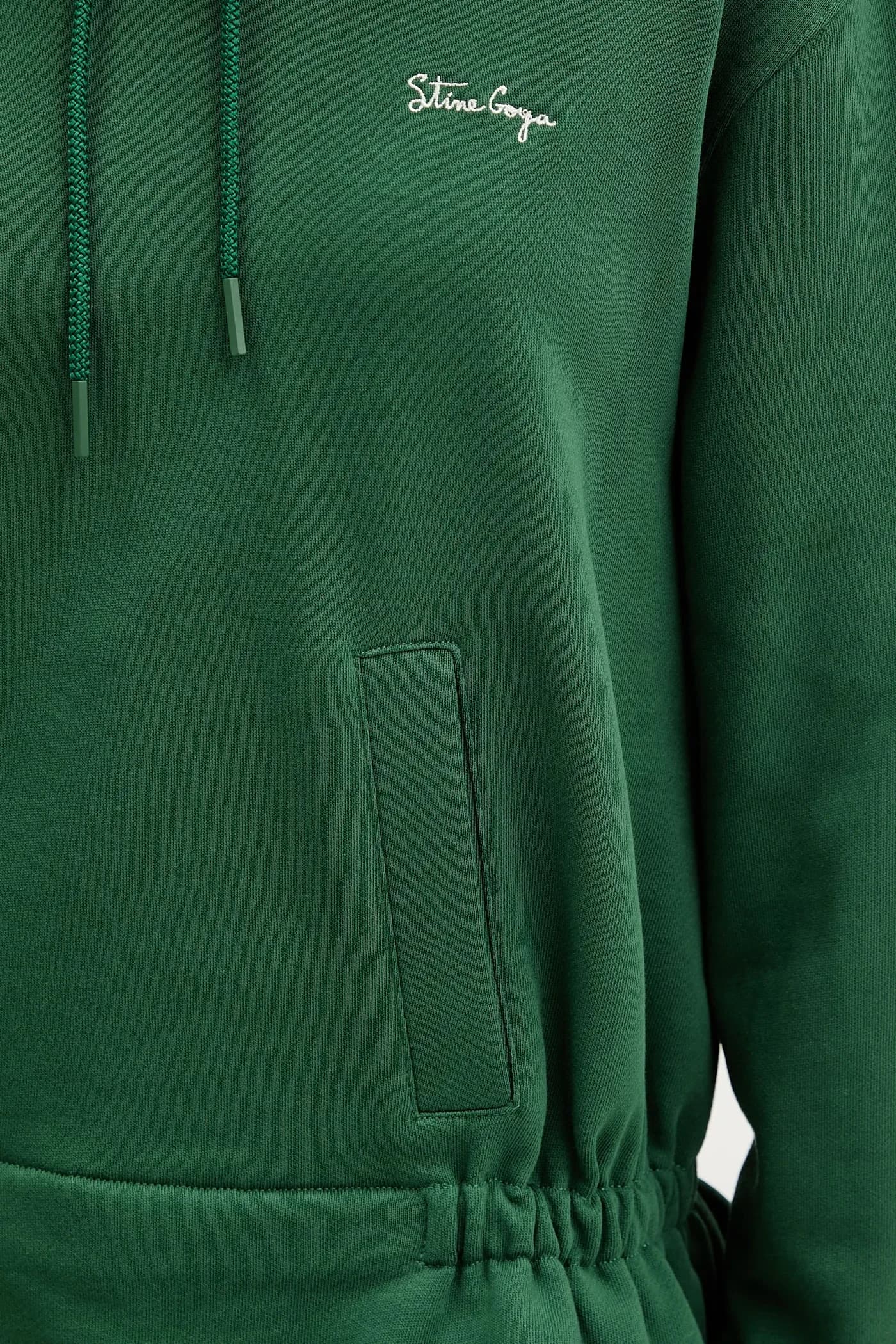 Хлопковая толстовка - фото 5